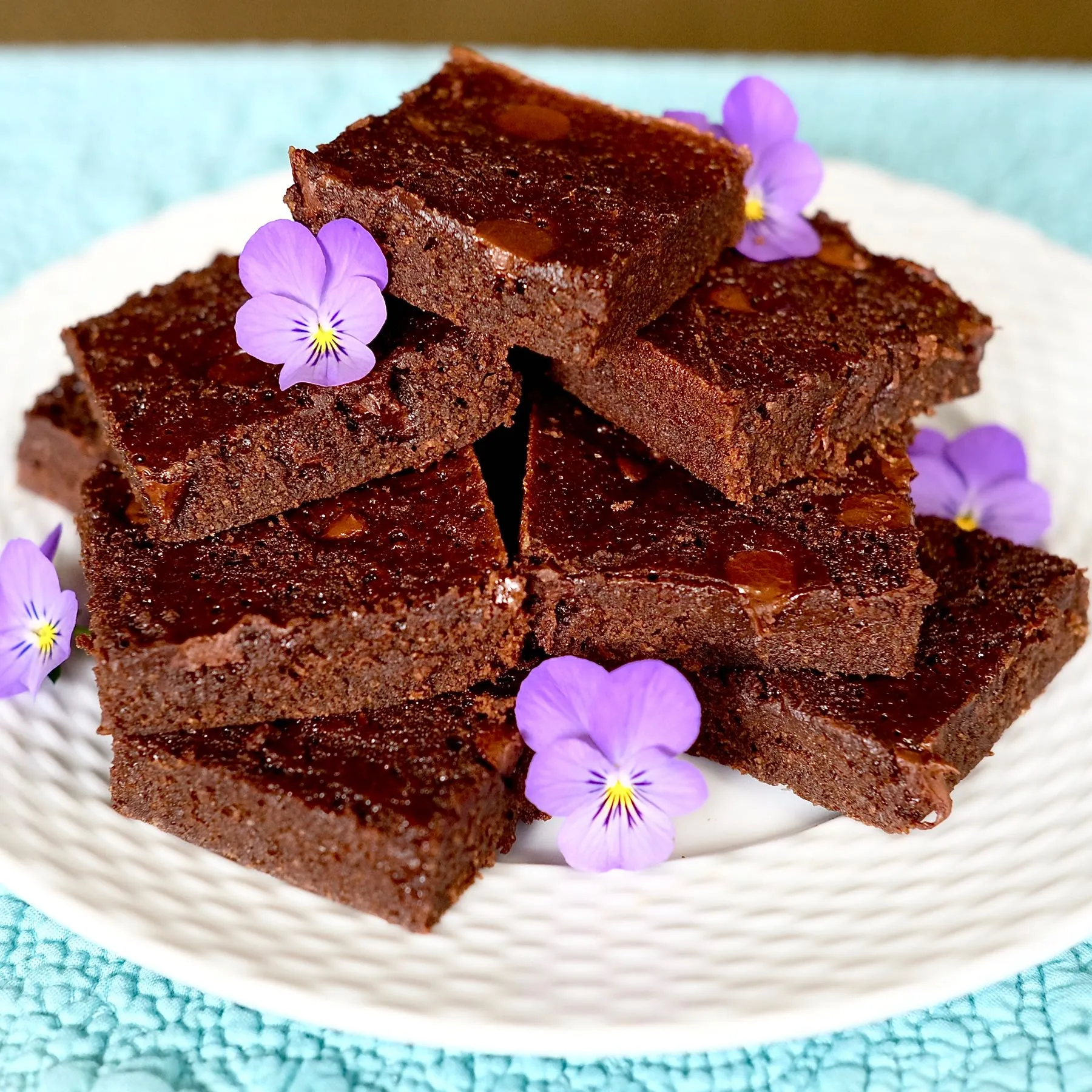 Double Chocolate Brownies ala Weight Watchers