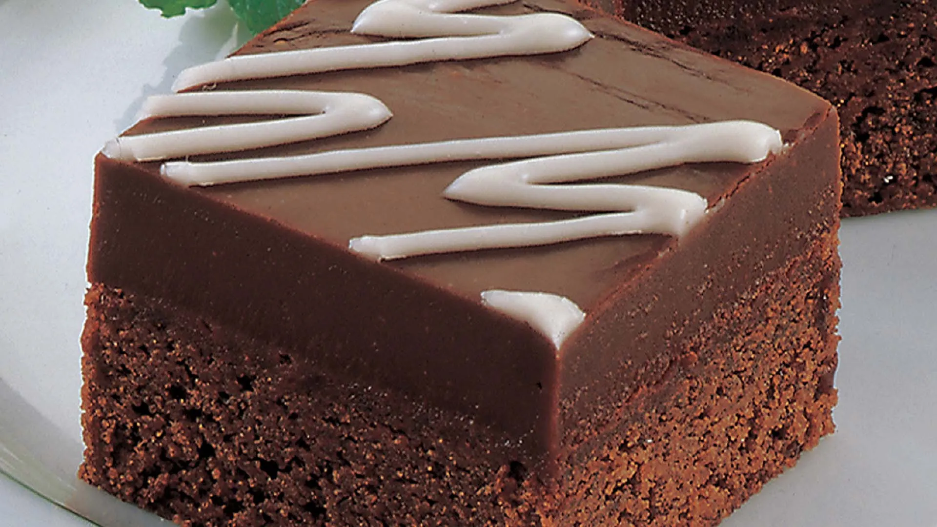Double Chocolate Mint Bars