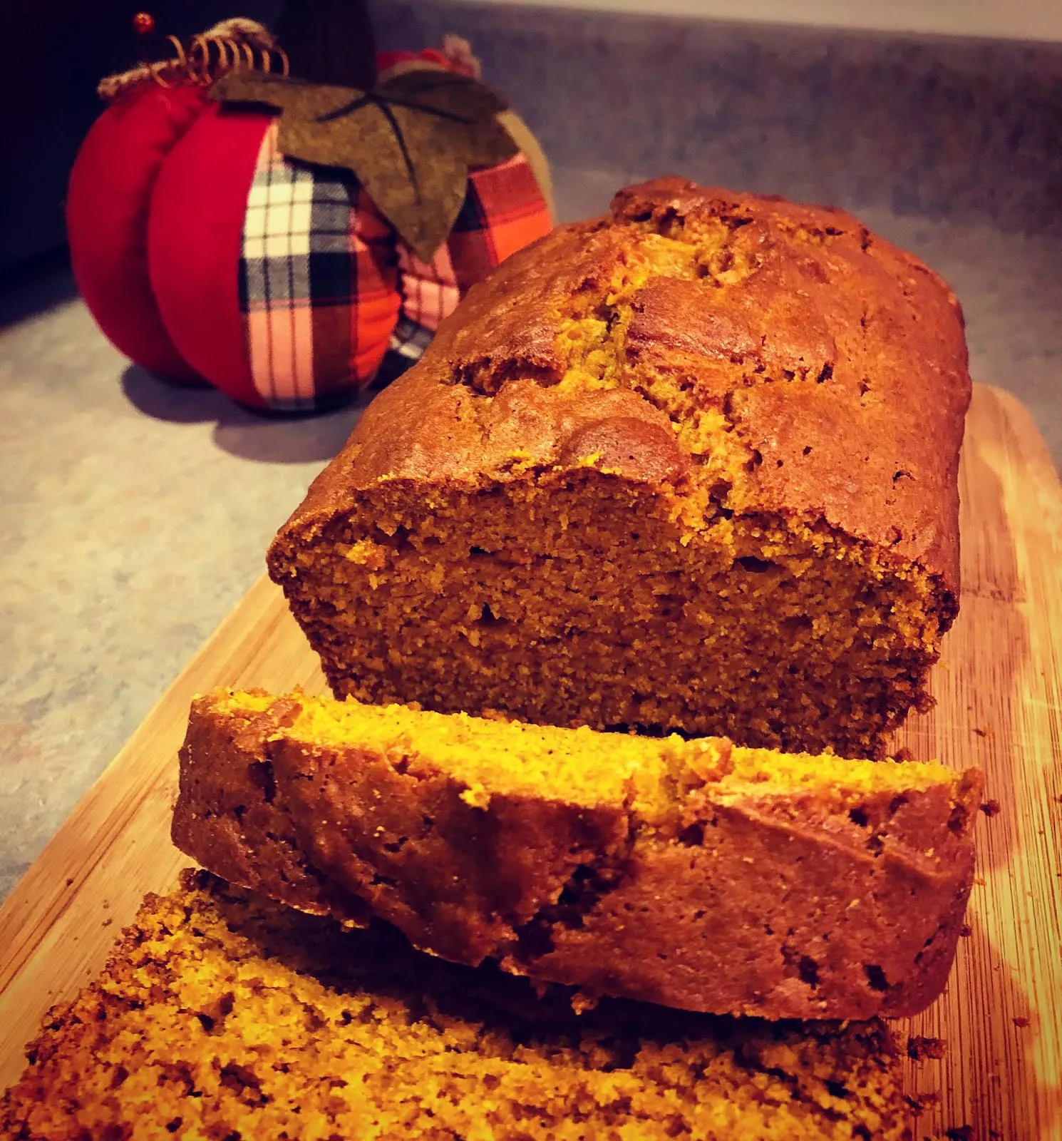 Down East Pumpkin Bread