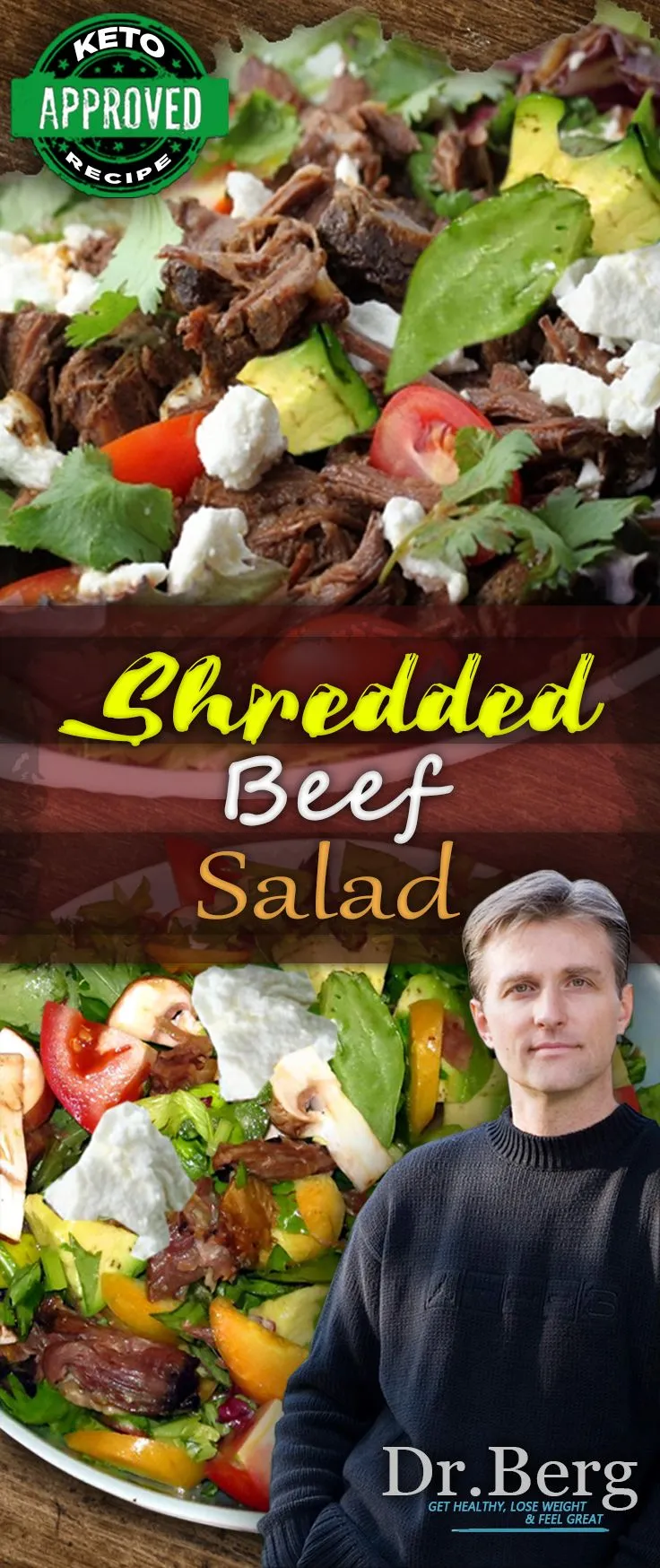 Dr. Berg's Steak Salad
