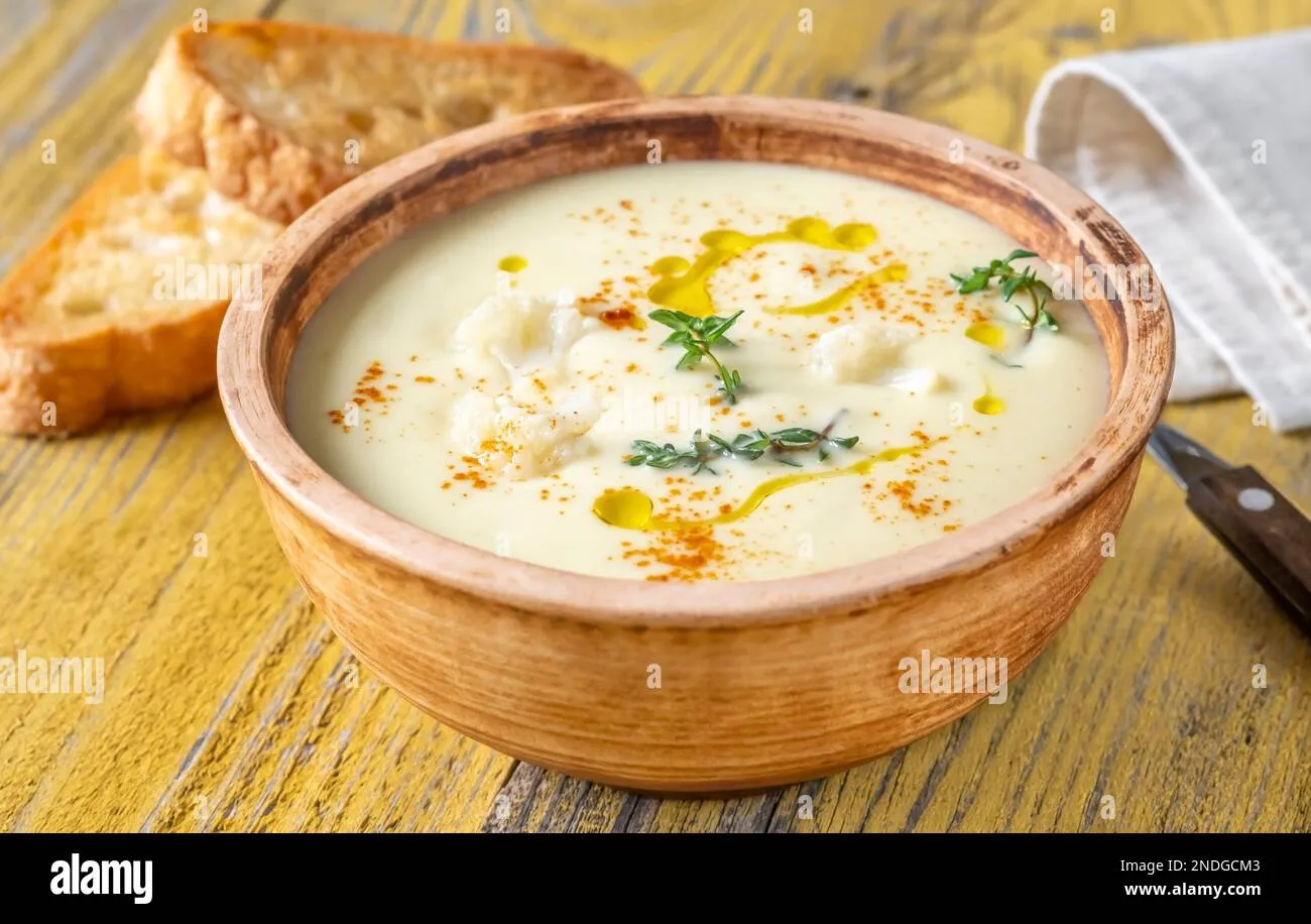 Dubarry Cauliflower Cream Soup