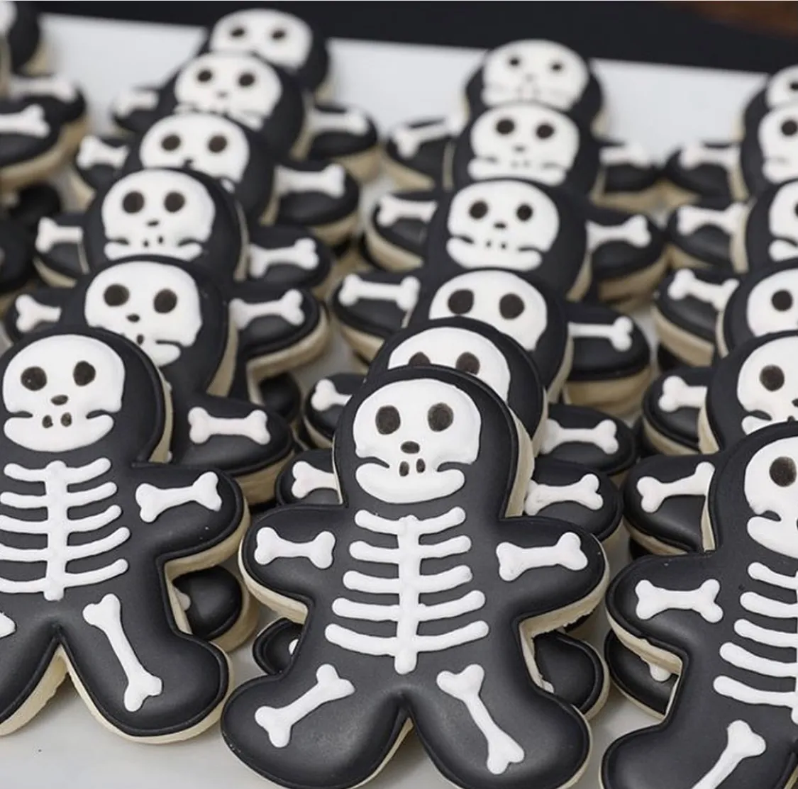 Dusty Bones Sugar Cookies