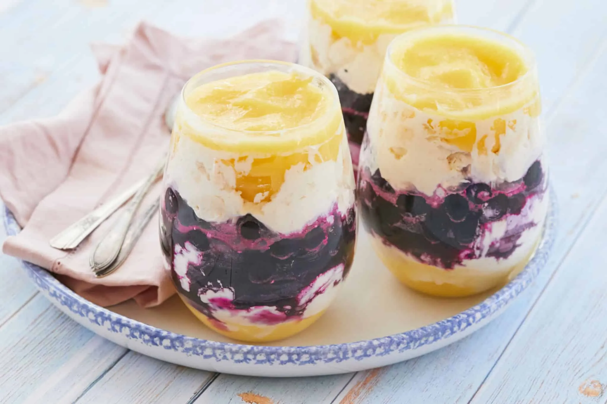 East End Mess a.k.a. Blueberry Eton Mess