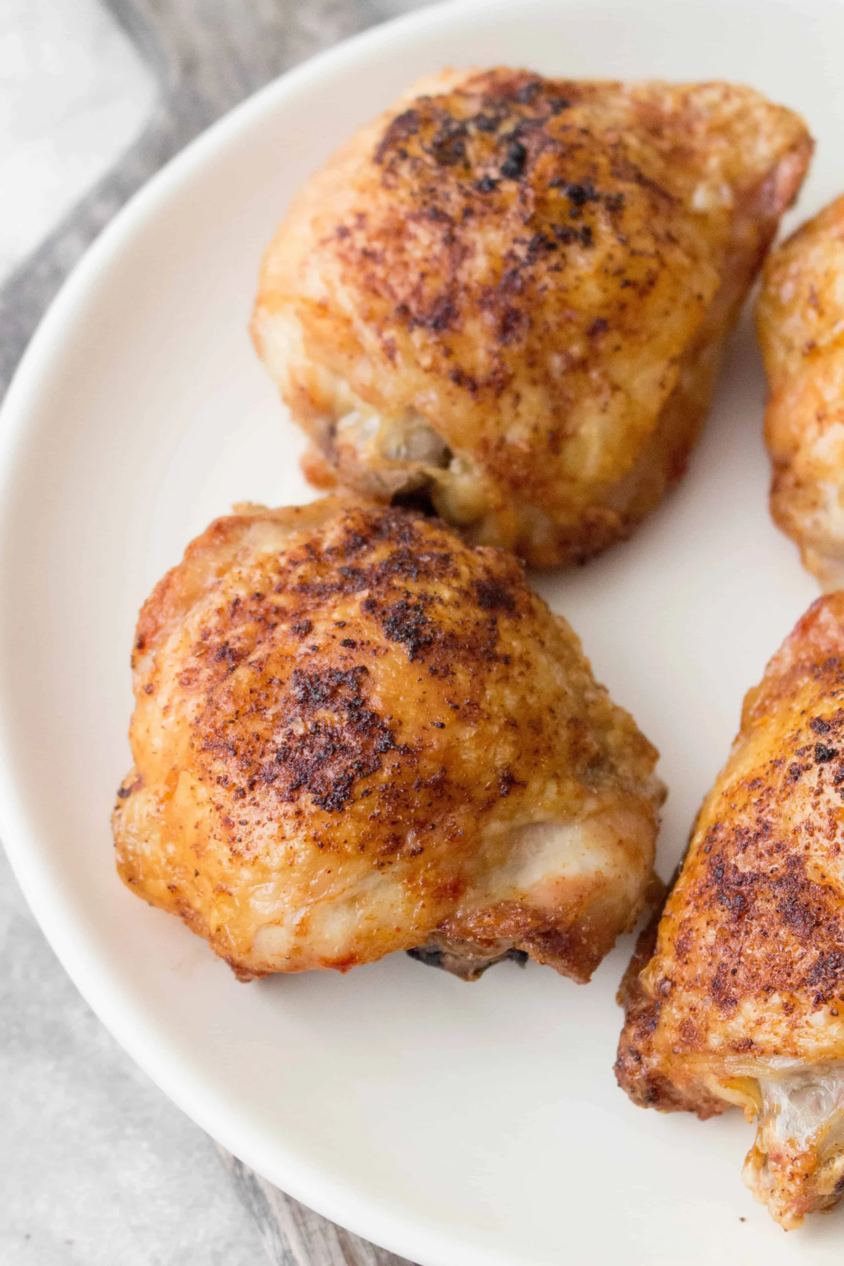 Easy Air Fryer Chicken Thighs