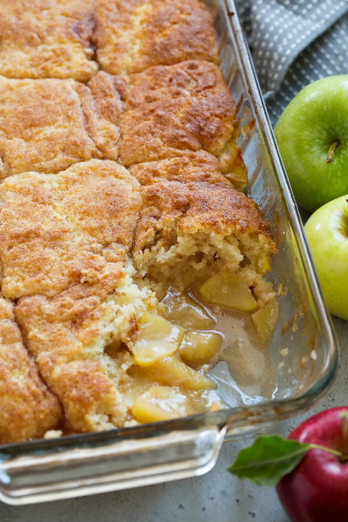 Easy Apple Buttermilk Cobbler