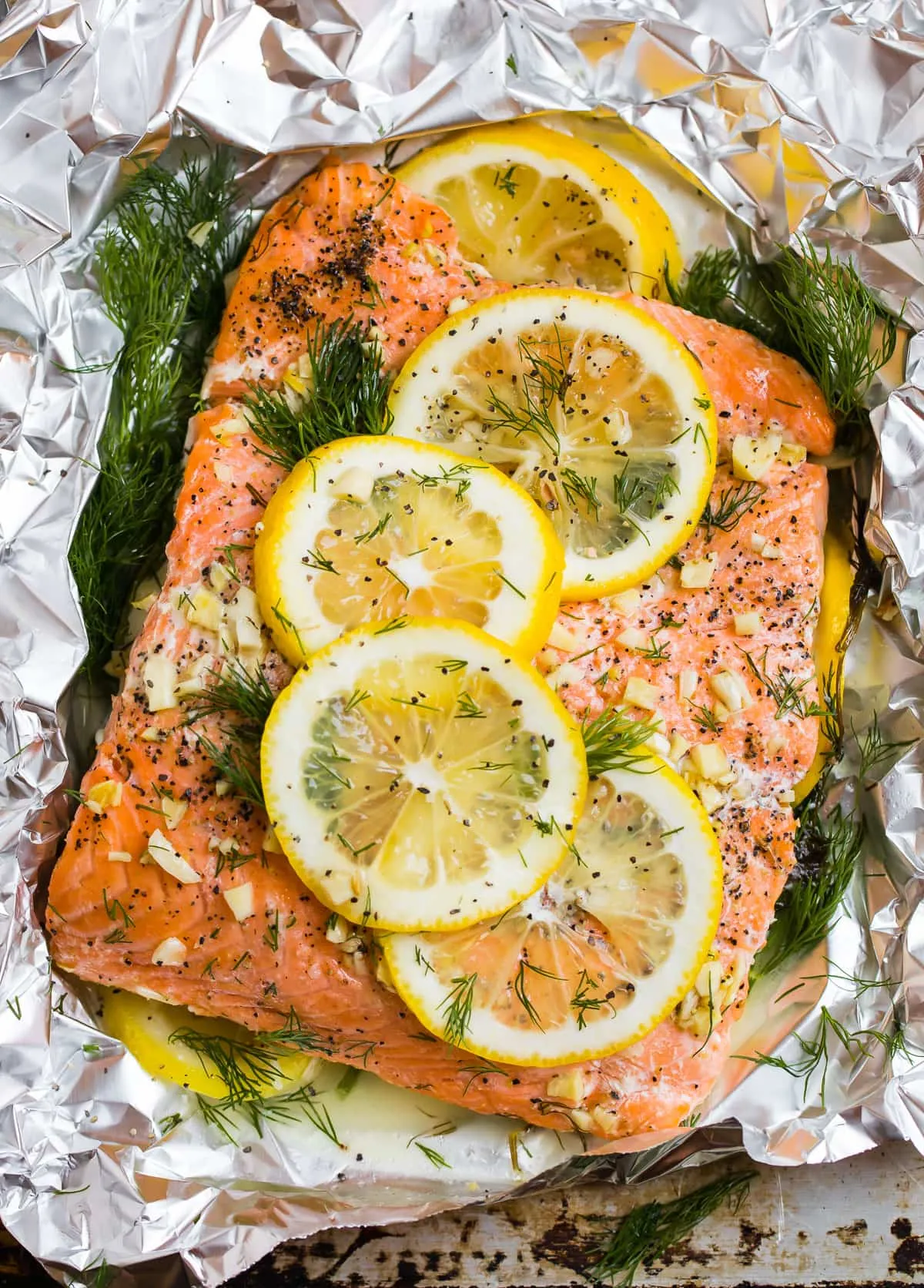 Easy BBQ Grilled Salmon