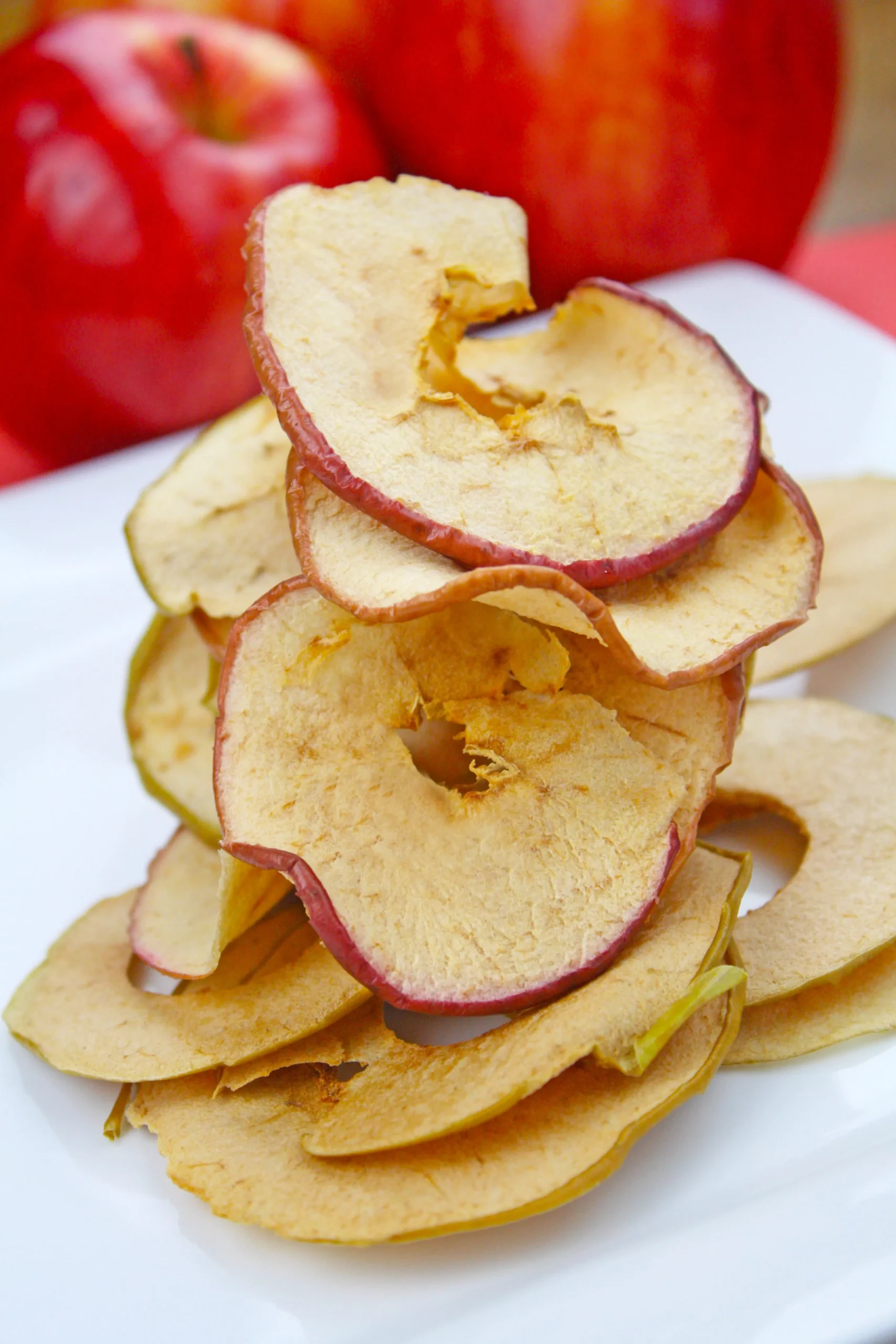 Easy Baked Apple Chips