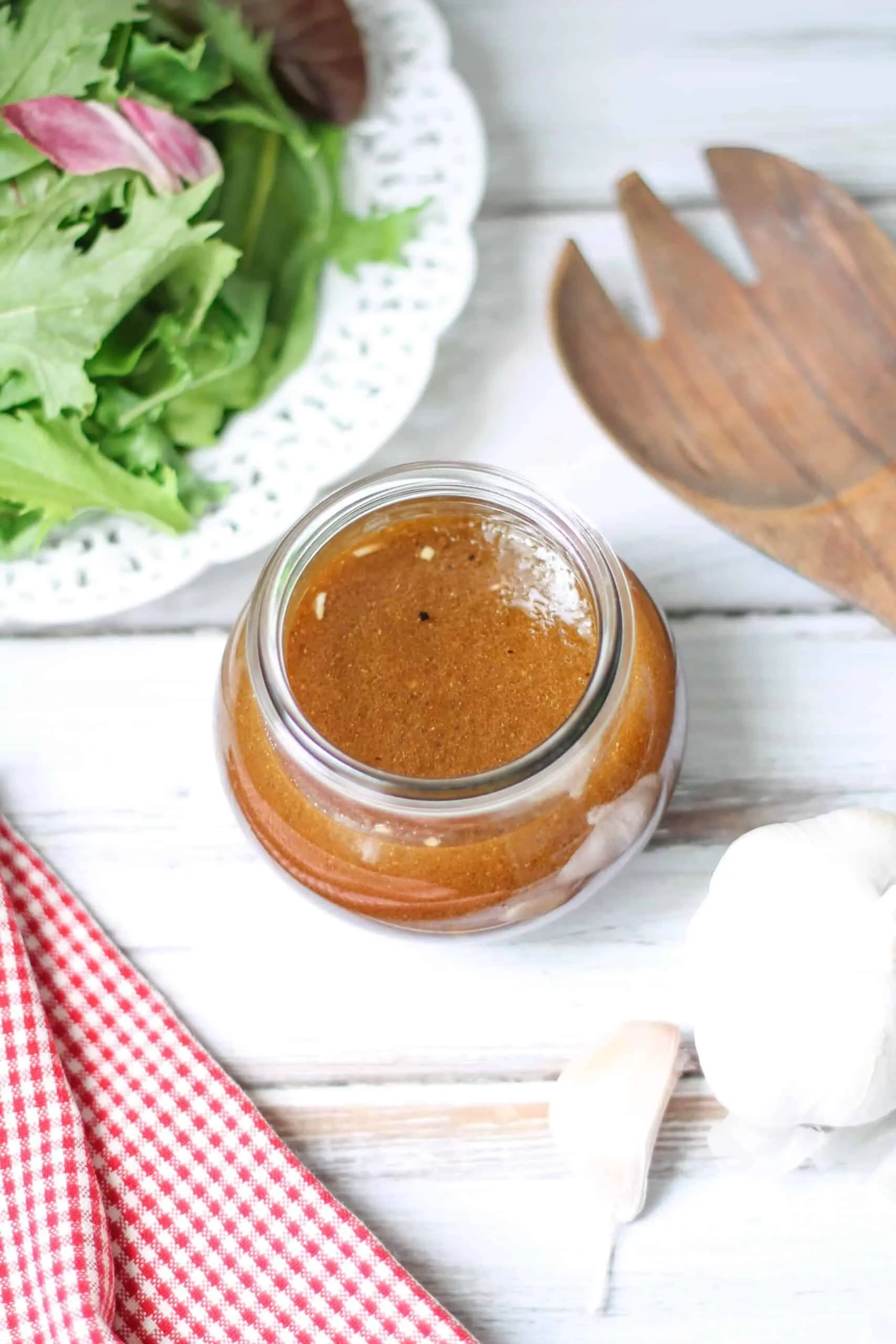 Easy Balsamic Vinaigrette Vegan Gluten Free