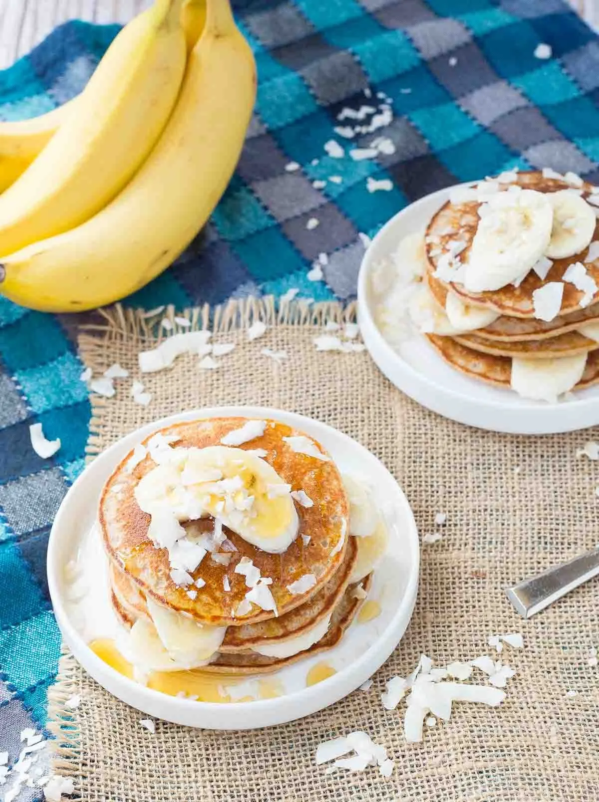 Easy Banana Breakfast Wraps