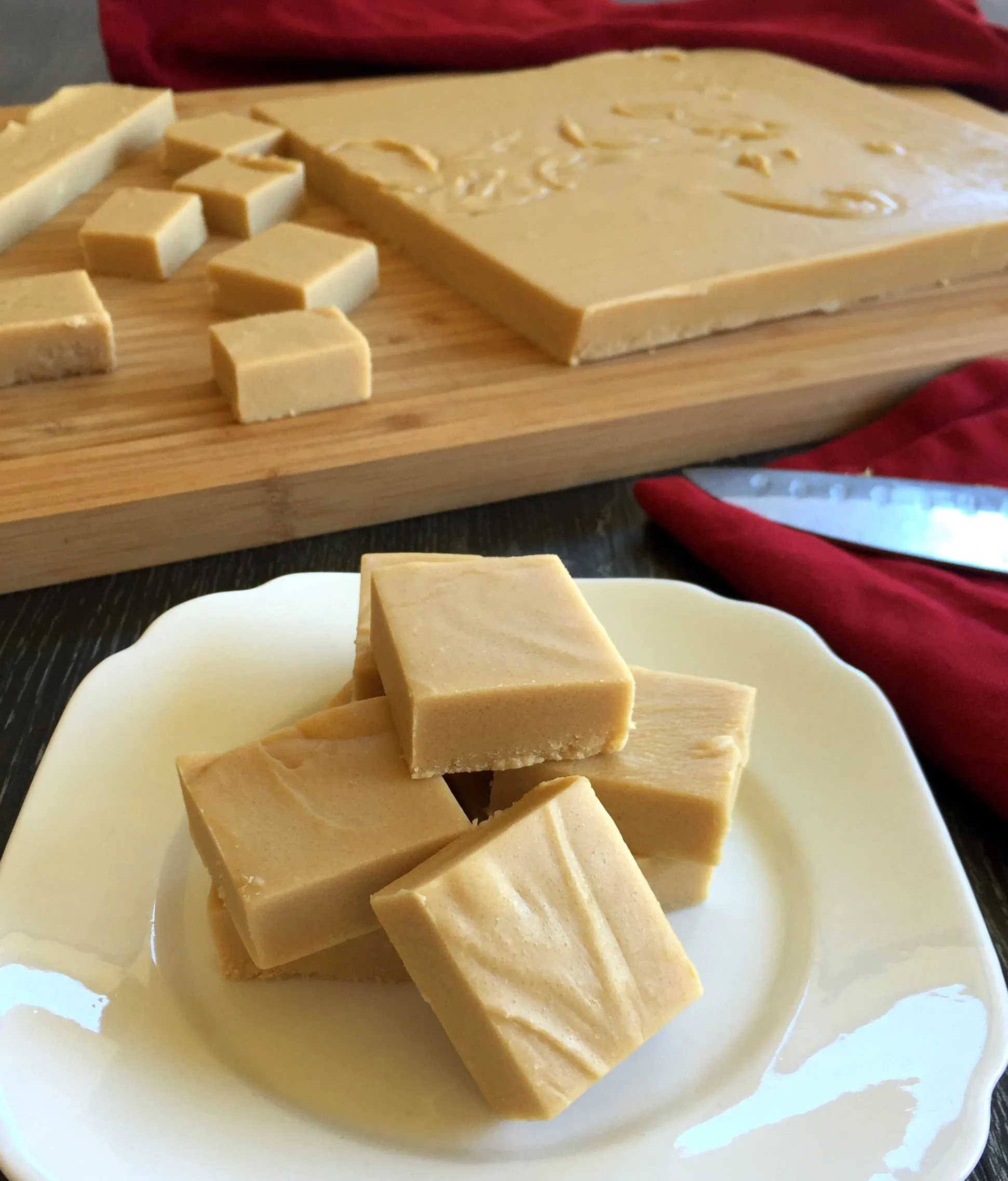 Easy Caramel Fudge Microwave