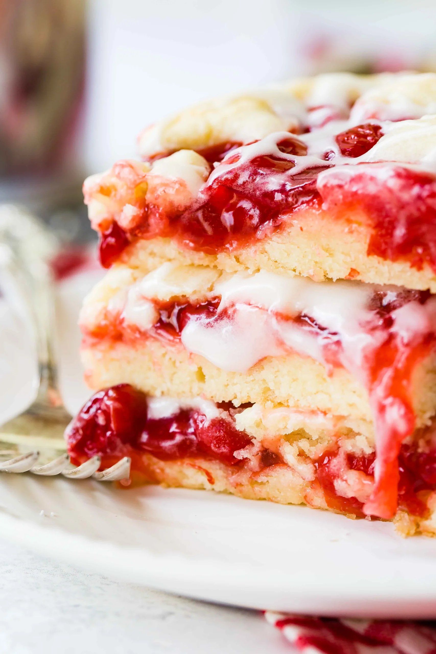Easy Cherry Pie Sugar Cookie Bars