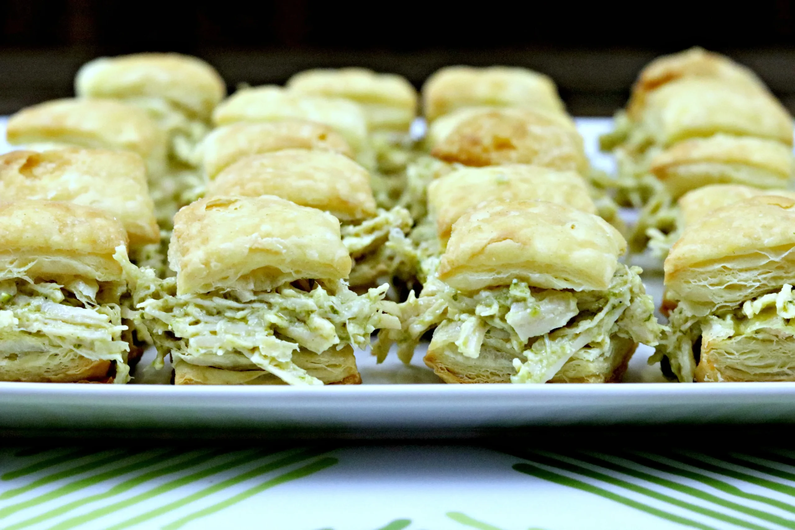 Easy Chicken Pastry Bites