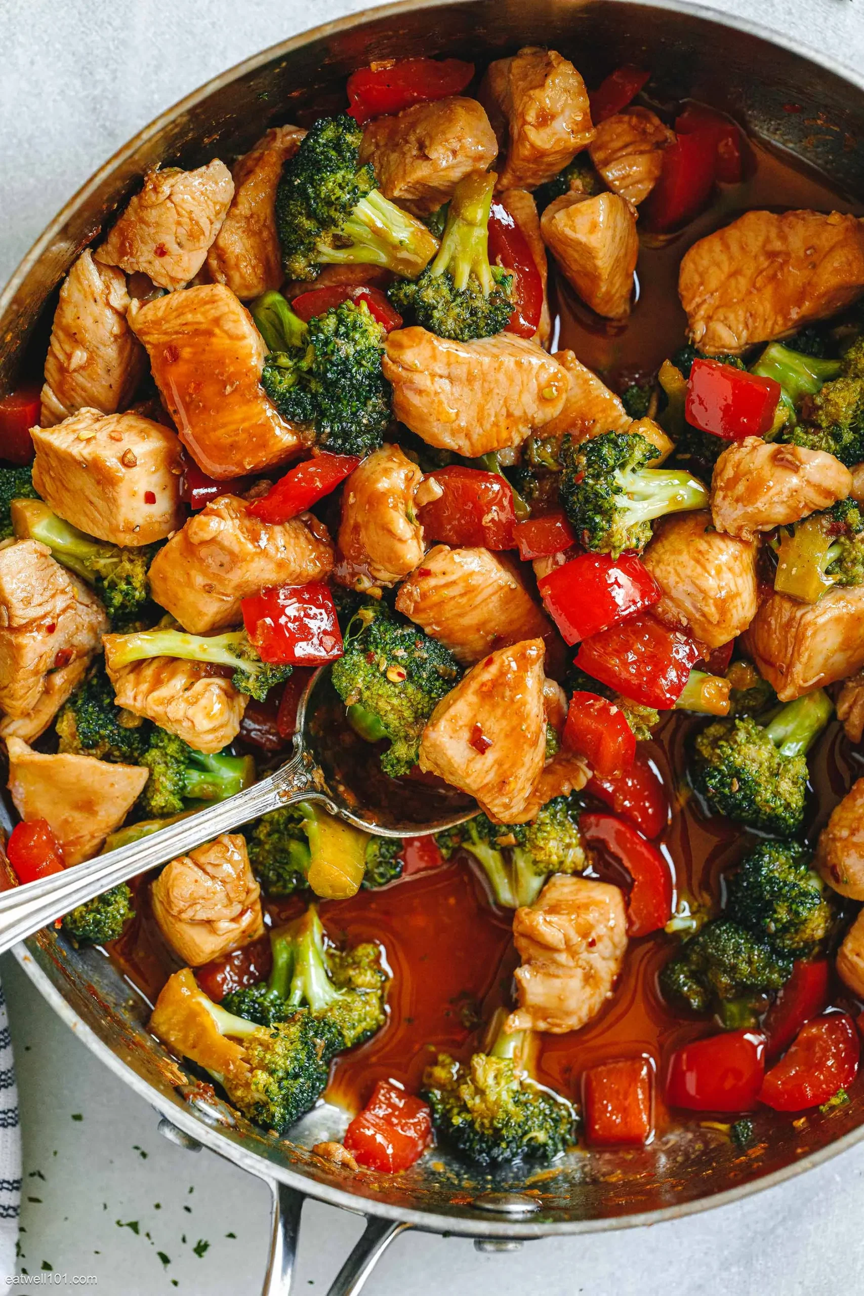 Easy Chicken and Veggie Stir Fry