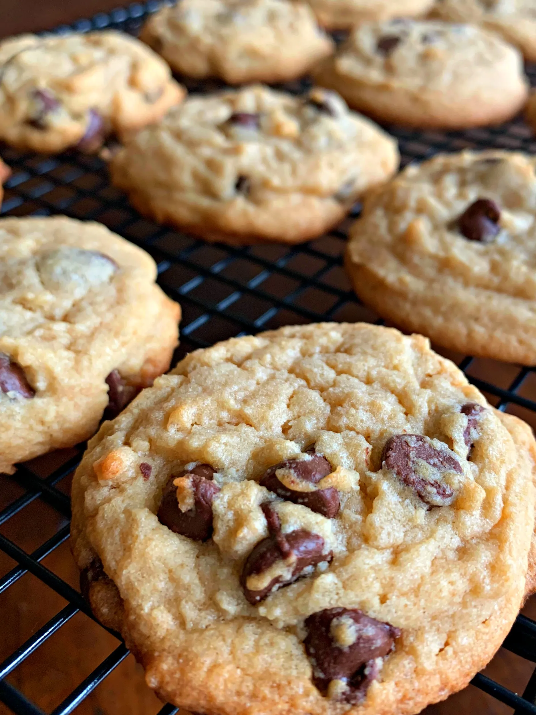 Easy Chocolate Chip Bisquick Cookies