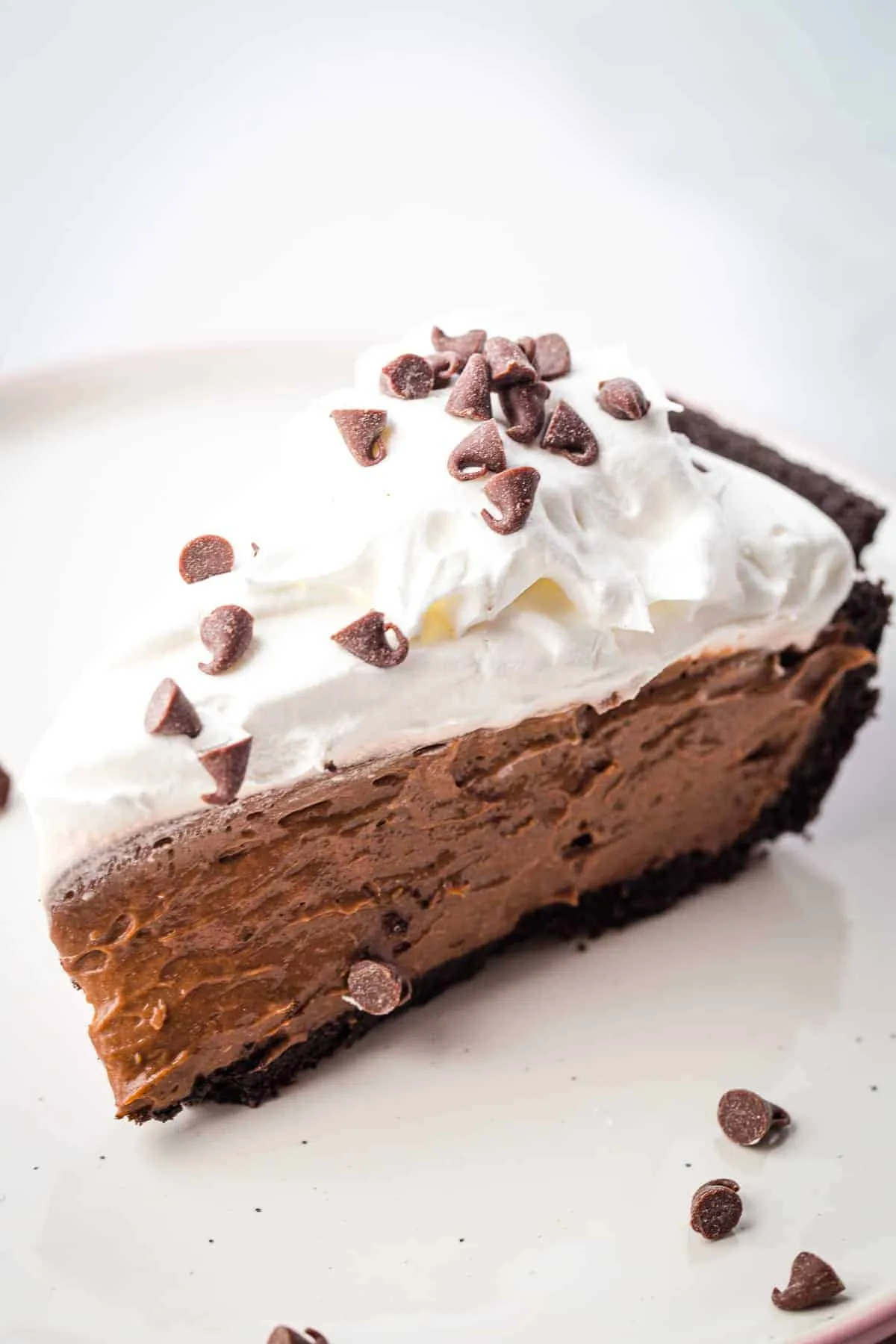 Easy Chocolate Mousse Pie