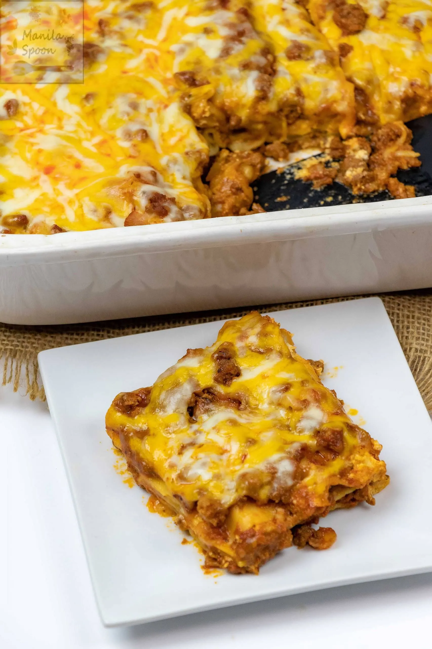 Easy Creamy Million Dollar Lasagna