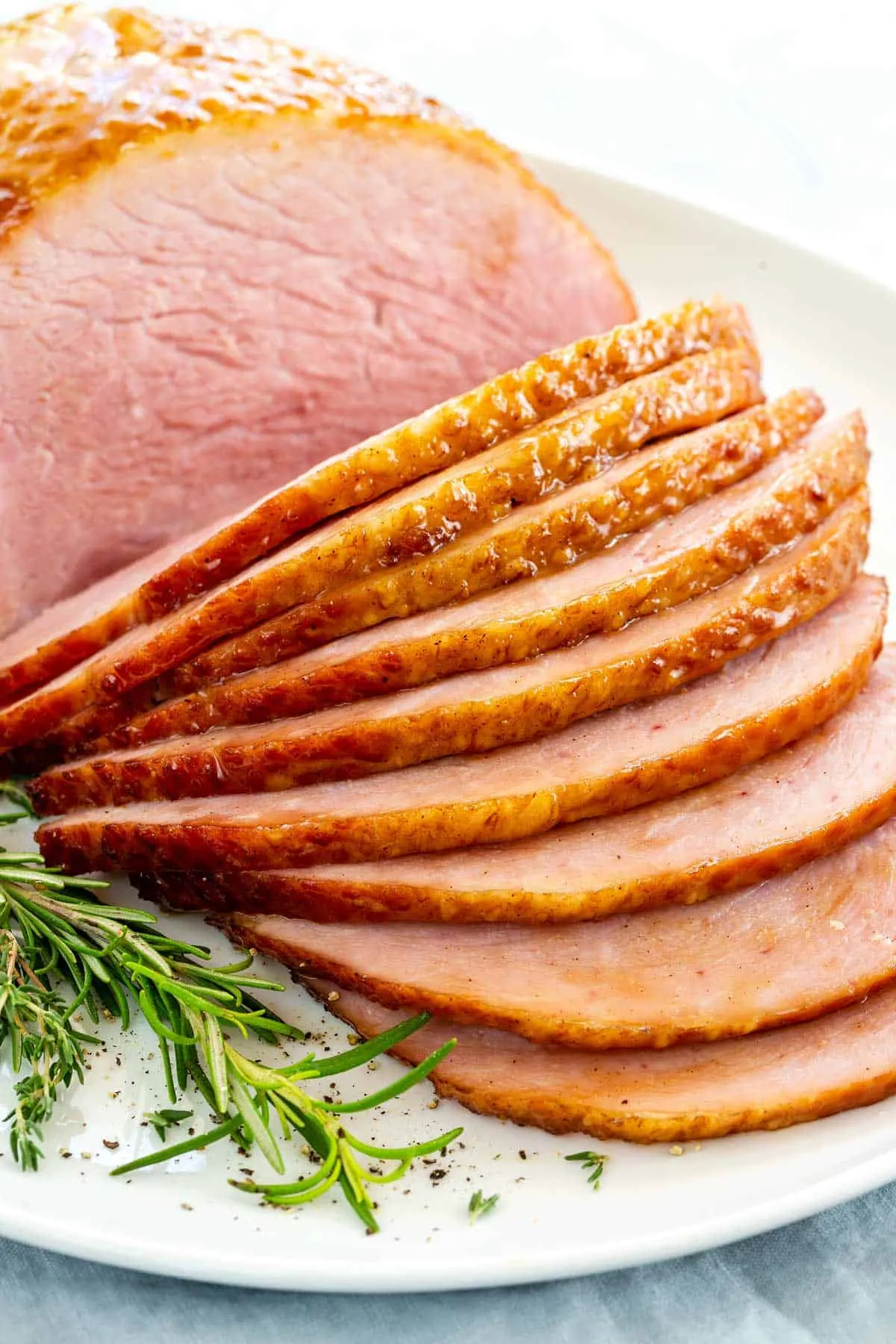 Easy Crock Pot Ham