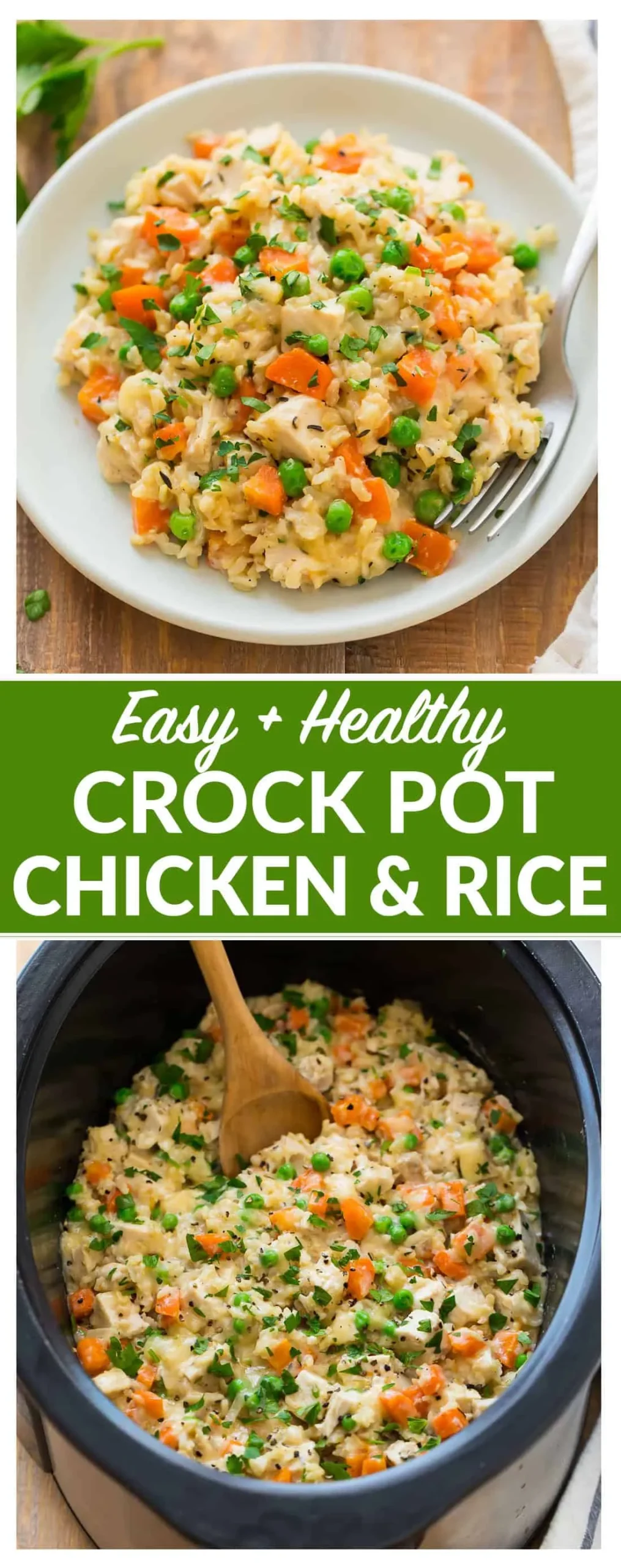 Easy Crock Pot Rice