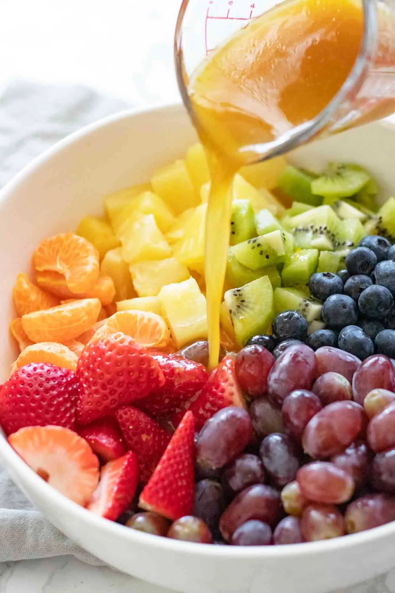 Easy Fresh Fruit Salad