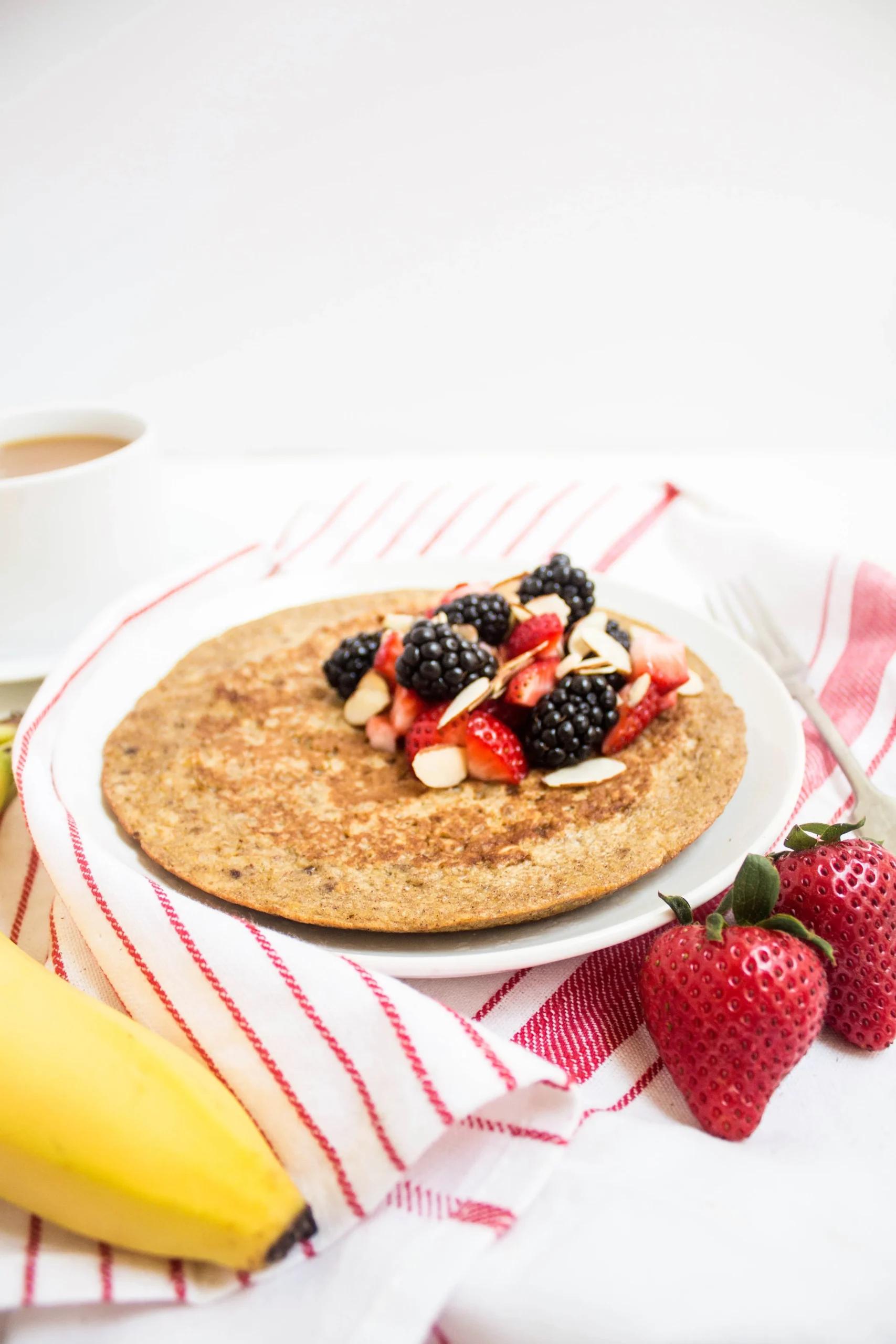 Easy High Protein Pancakes