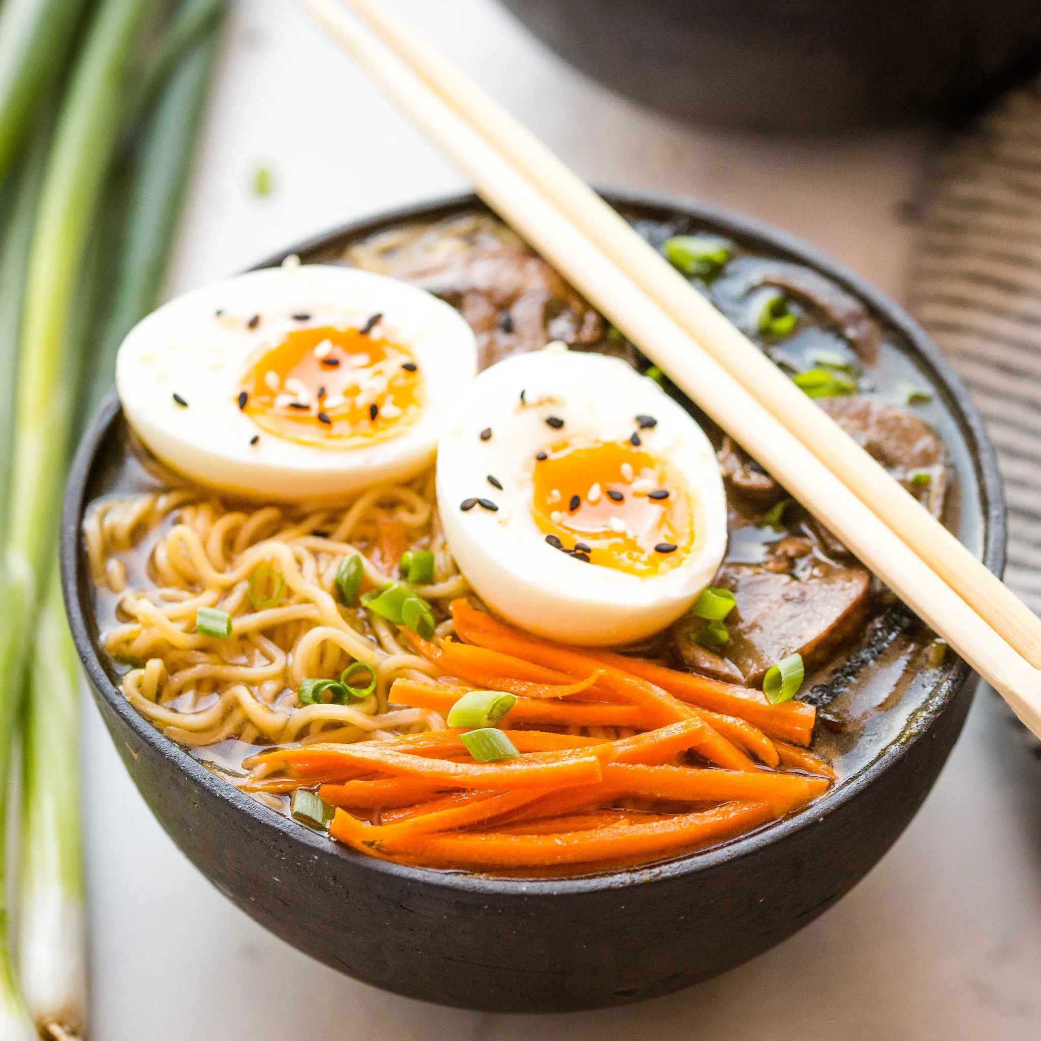 Easy Homemade Ramen Bowls