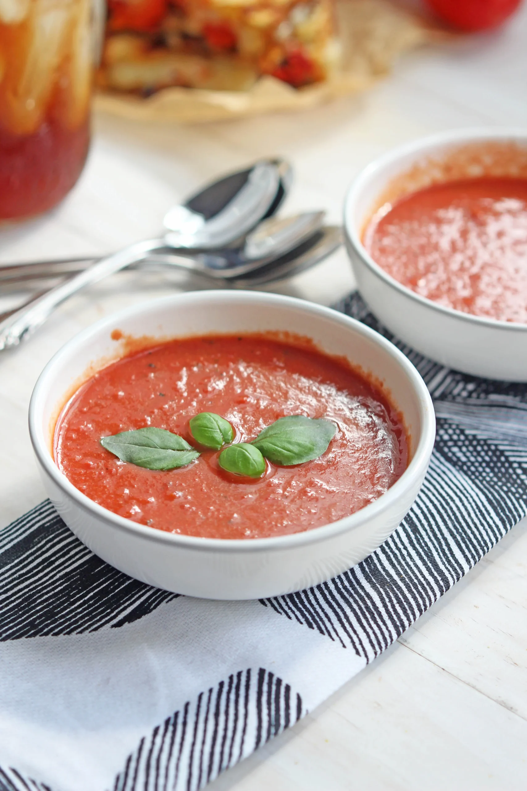 Easy Homemade Tomato Soup