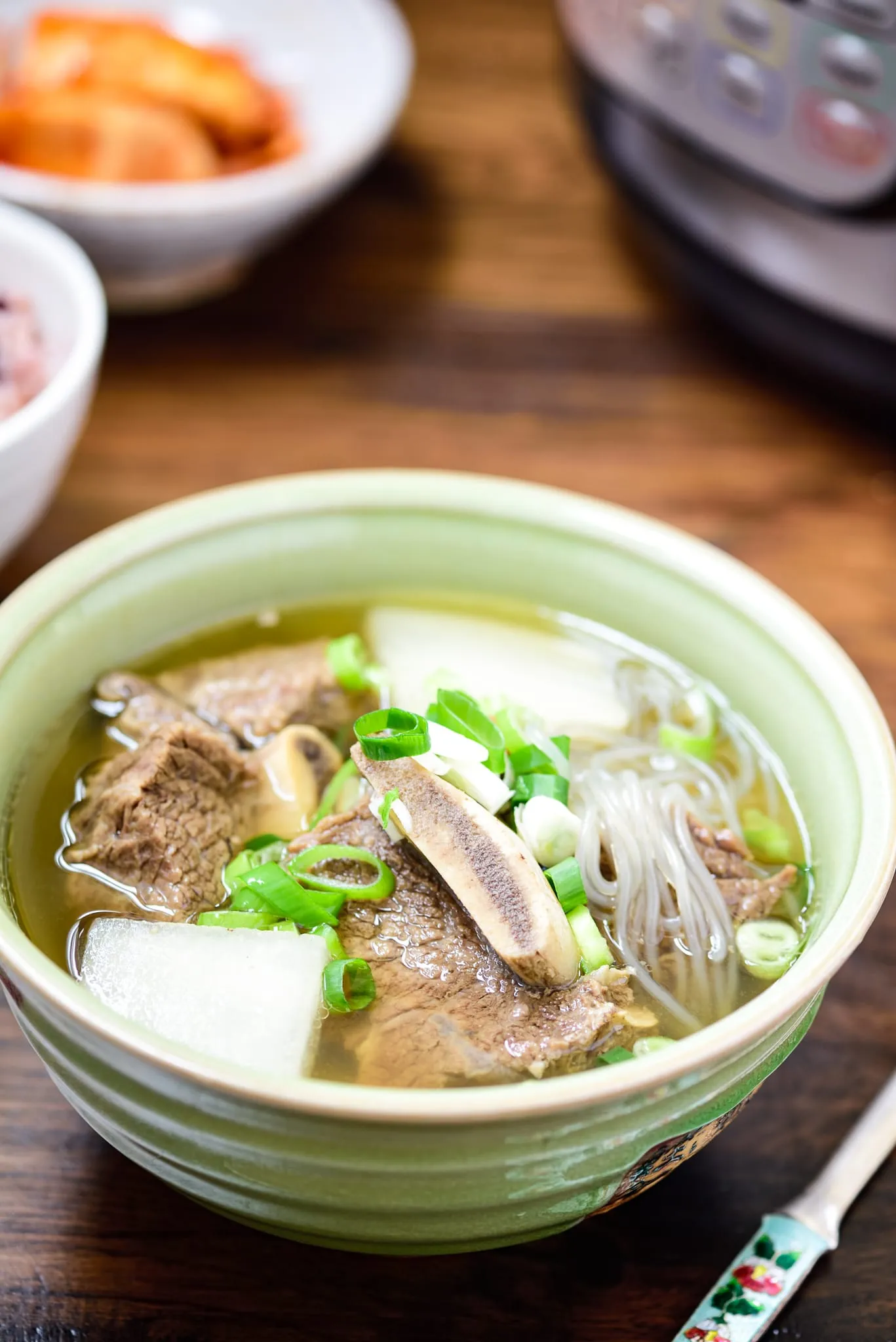 Easy Instant Pot Galbitang Short Rib Soup