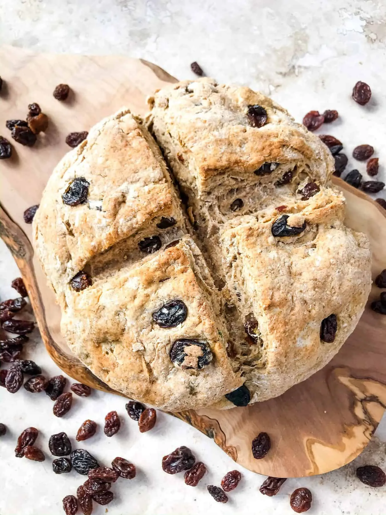 Easy Irish Soda Bread Small Loaf
