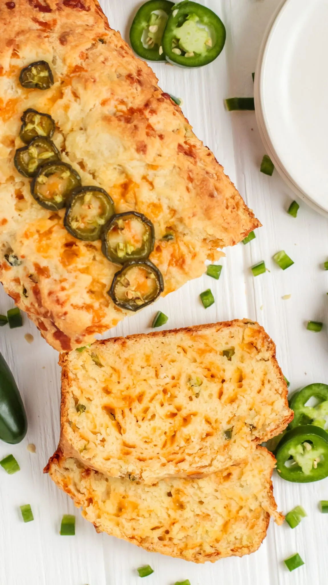 Easy Jalapeno Cheddar Bread