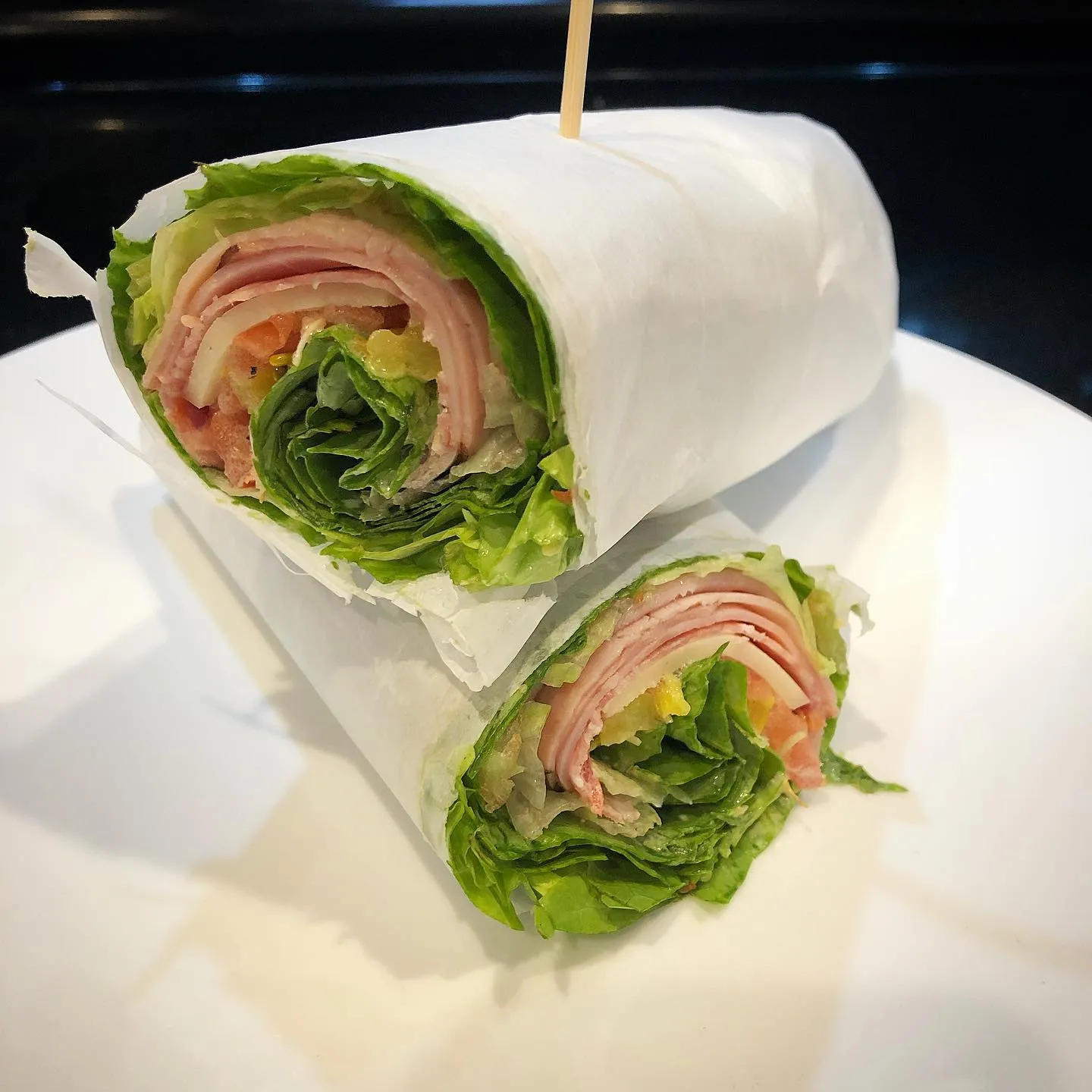 Easy Keto Italian Lettuce Wrap
