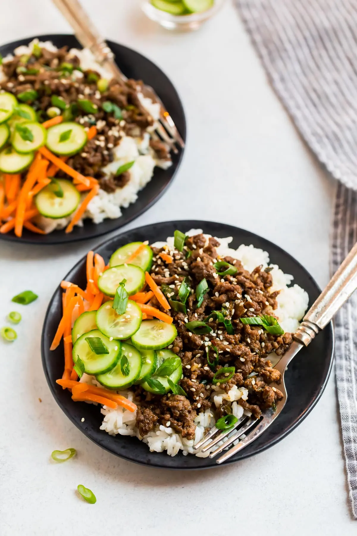 Easy Korean Beef Bowl