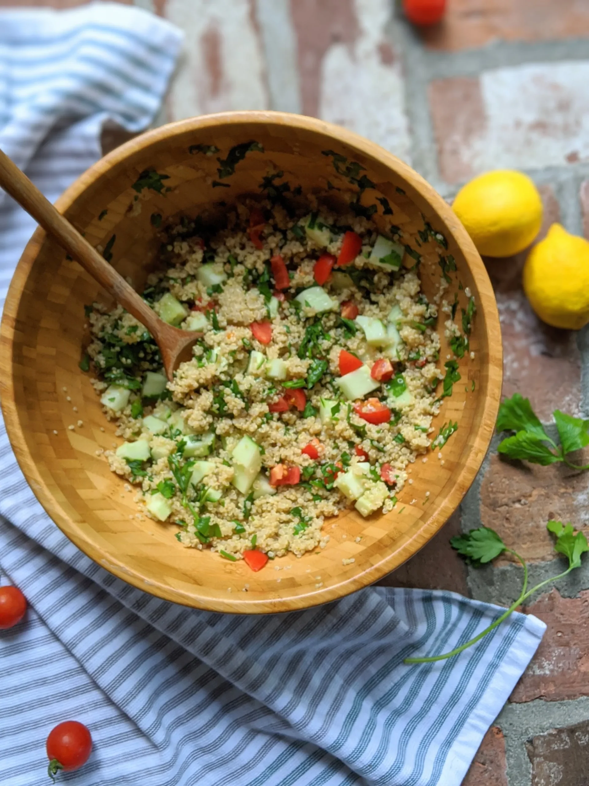 Easy Lemon Zaatar Quinoa