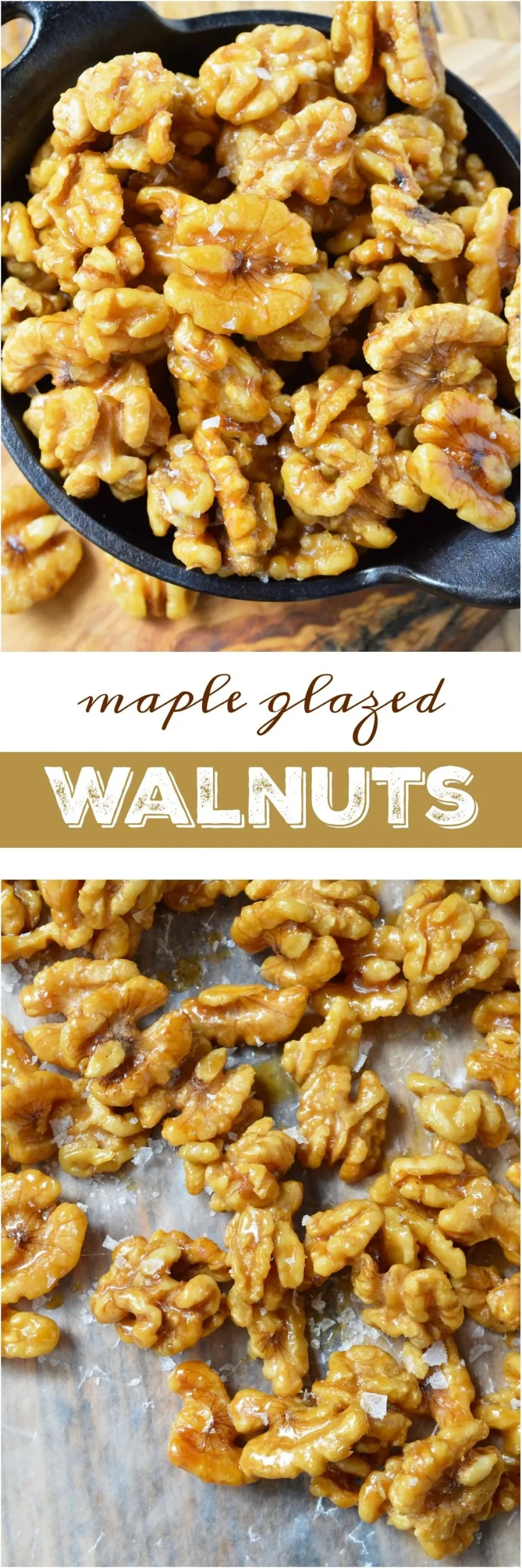 Easy Maple Walnut Nut