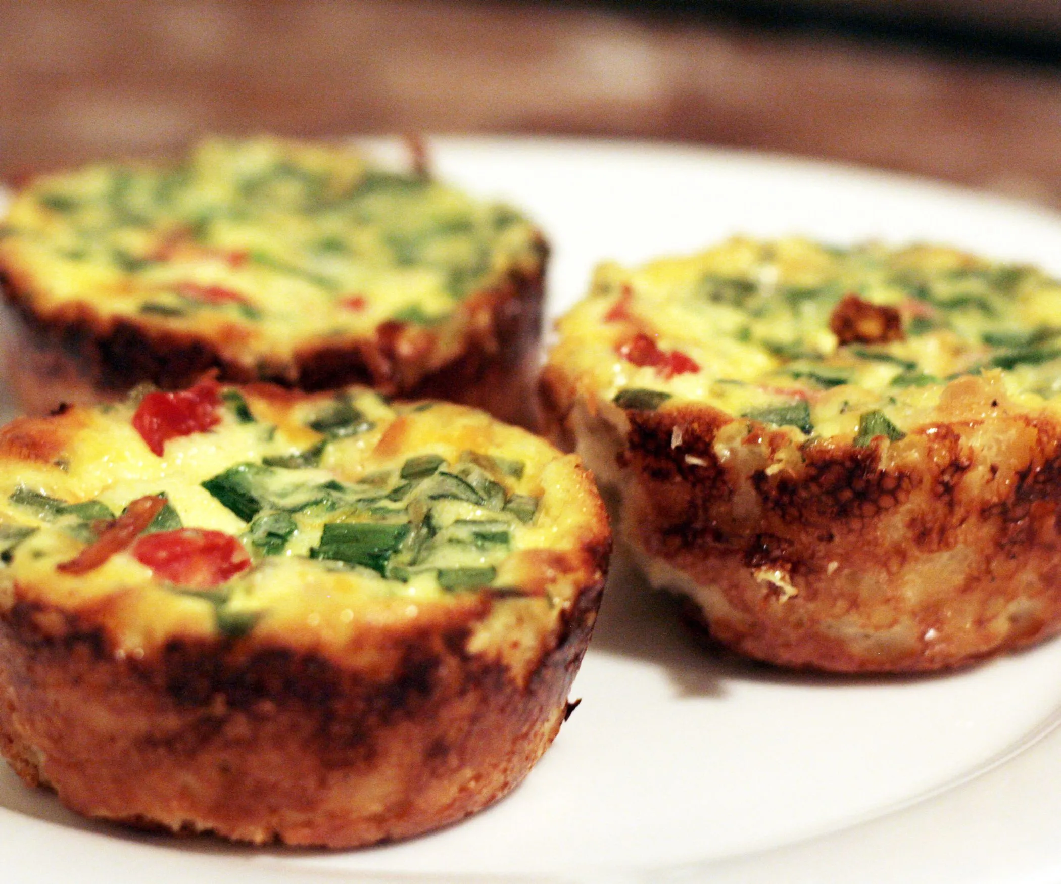 Easy Mini Breakfast Quiche