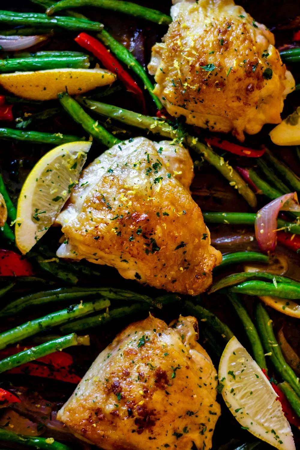 Easy One Pan Skillet Low Carb Keto Lemon Chicken