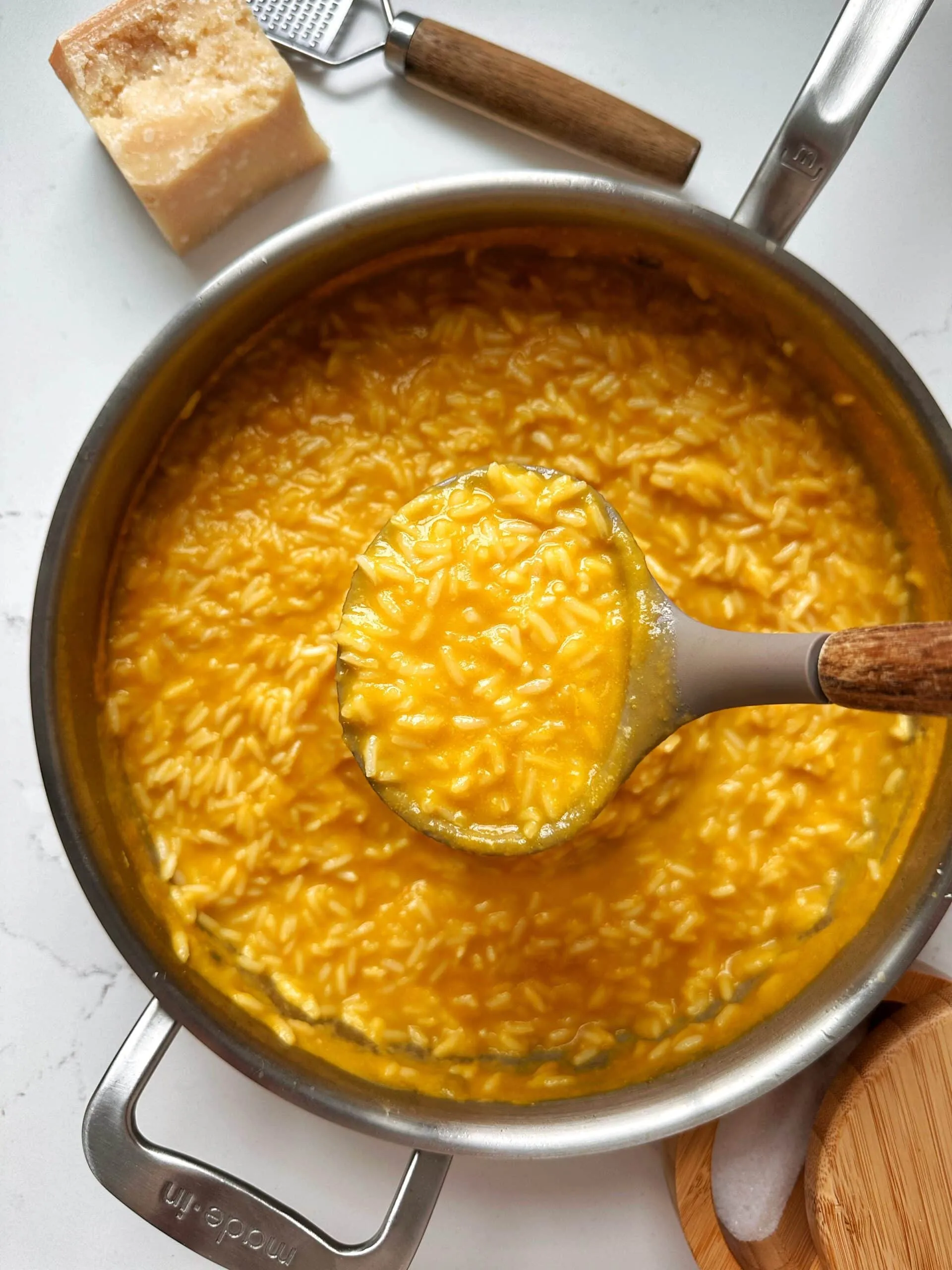 Easy One Pot Vegetable Rice Soup Gluten Free