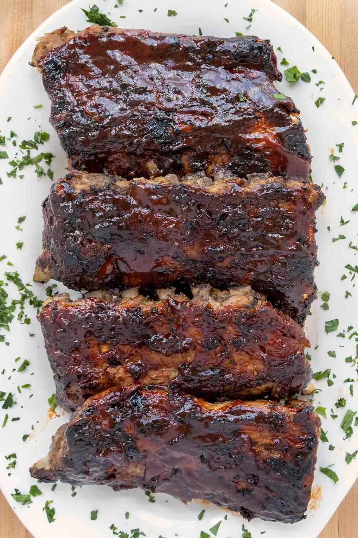 Easy Oven Baby Back Ribs