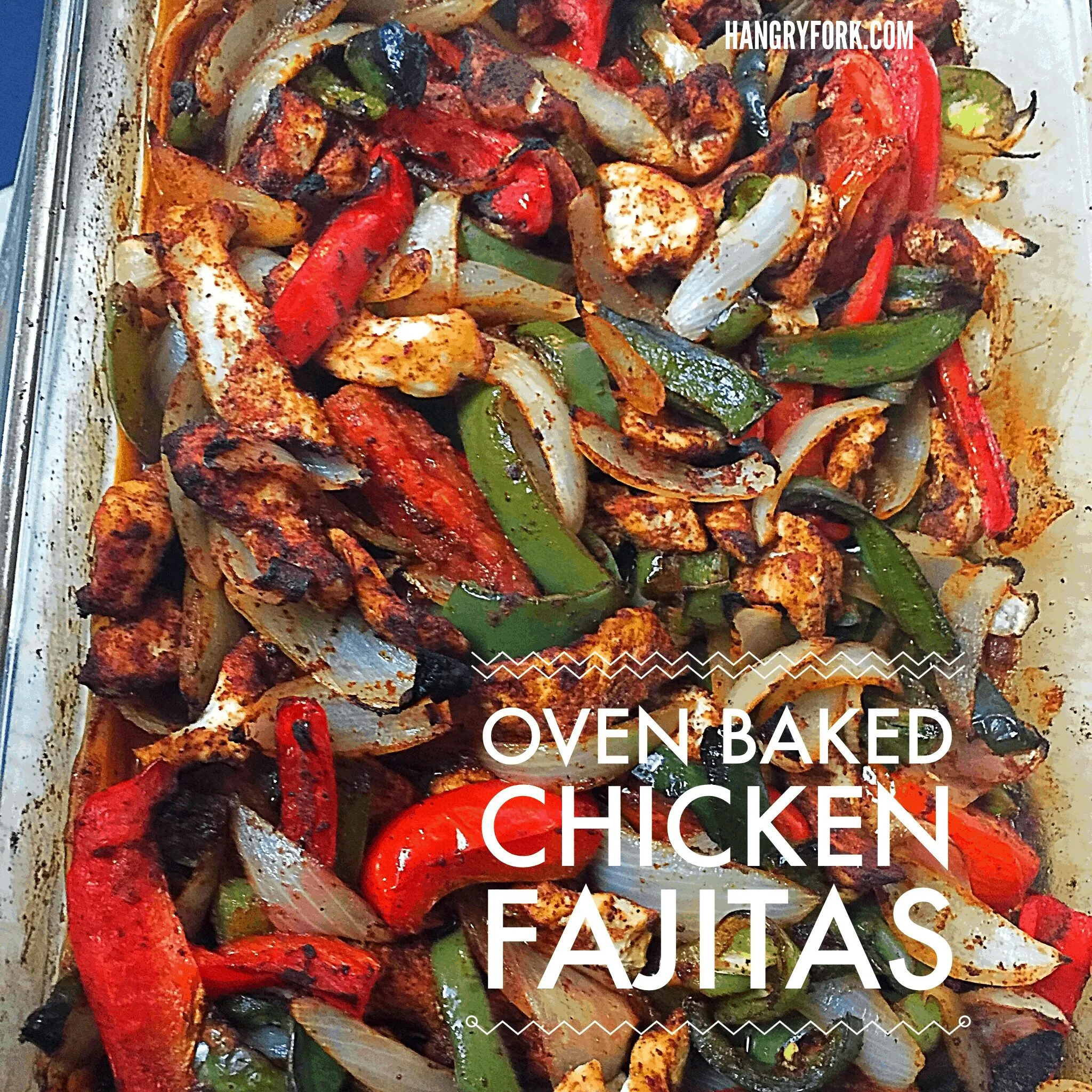 Easy Oven Baked Fajitas