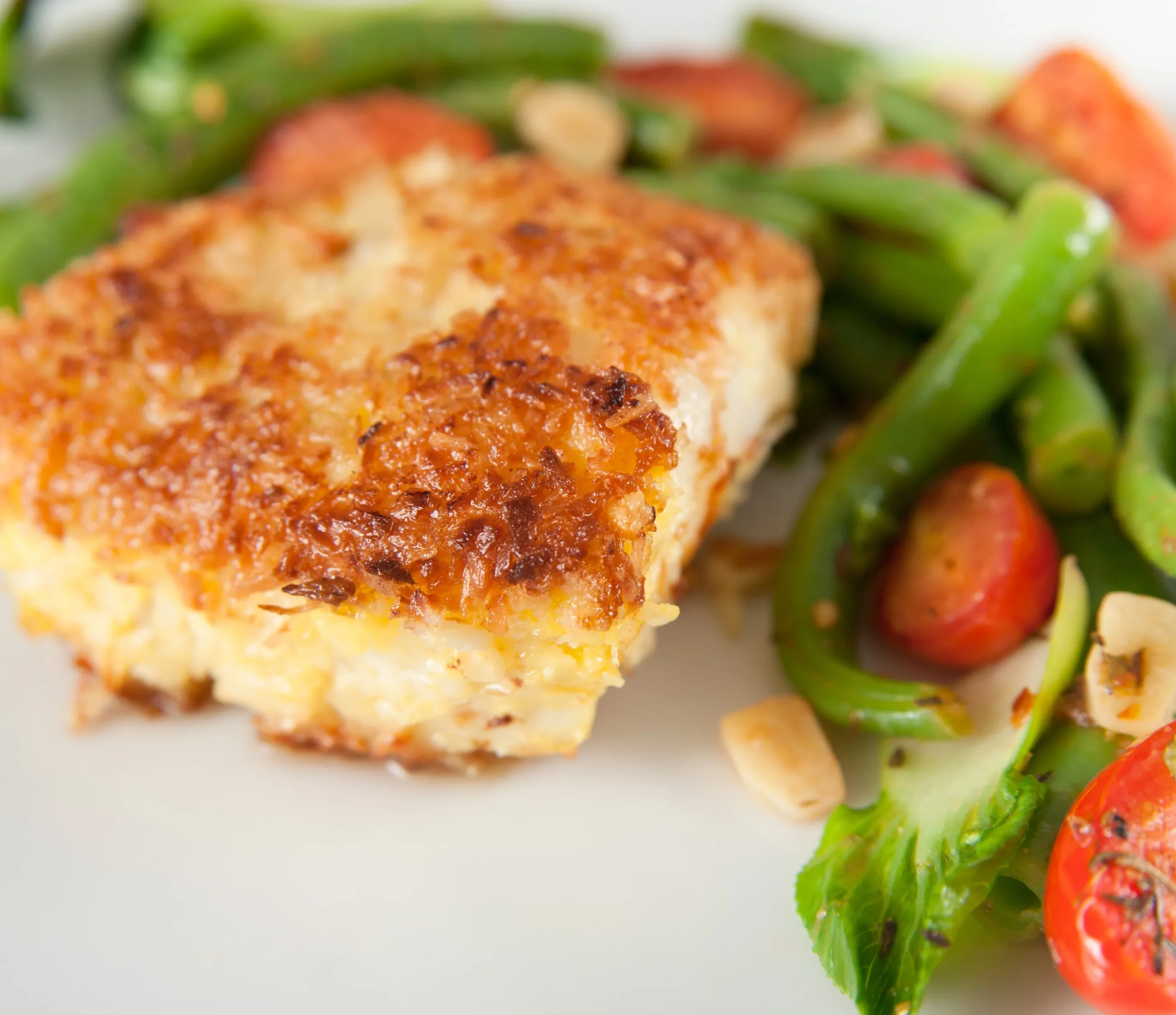 Easy Parmesan Baked Cod