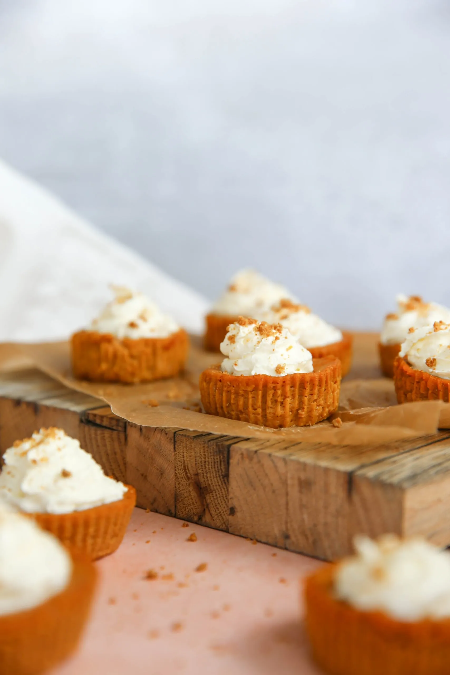 Easy Pumpkin Pie Bites