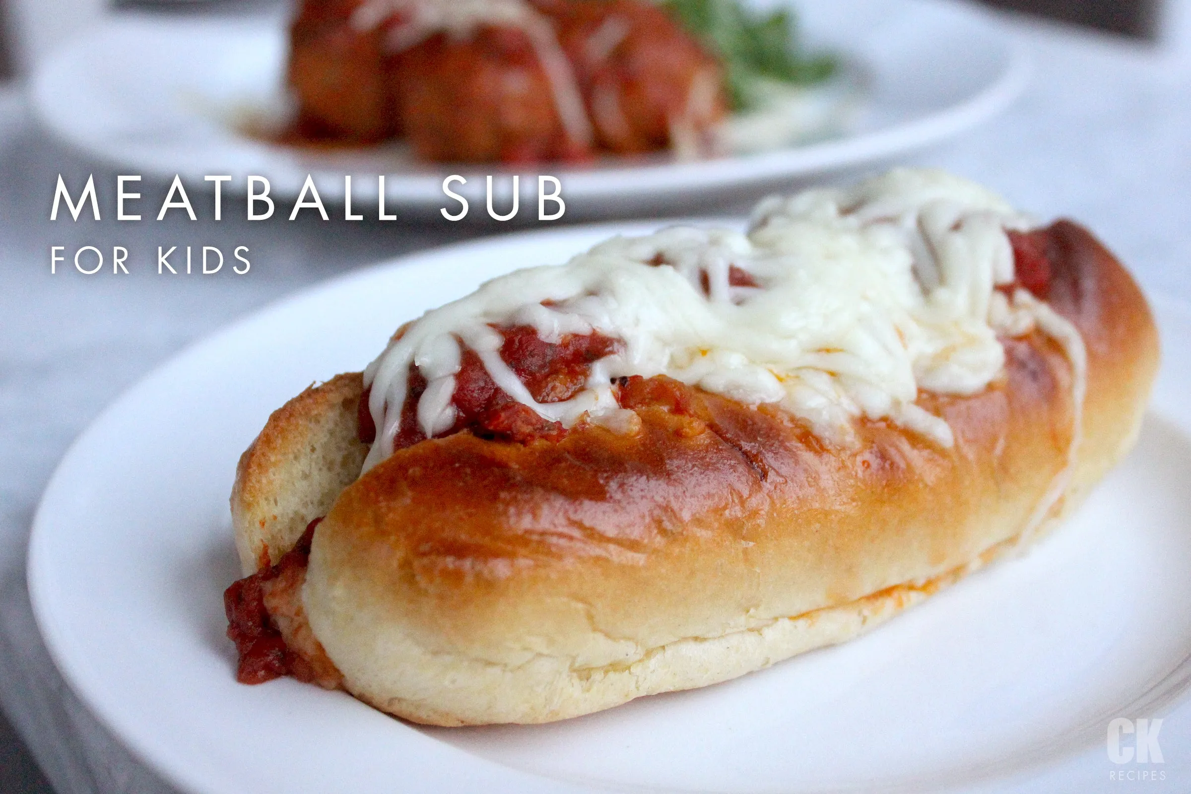 Easy Sausage Meatball Subs