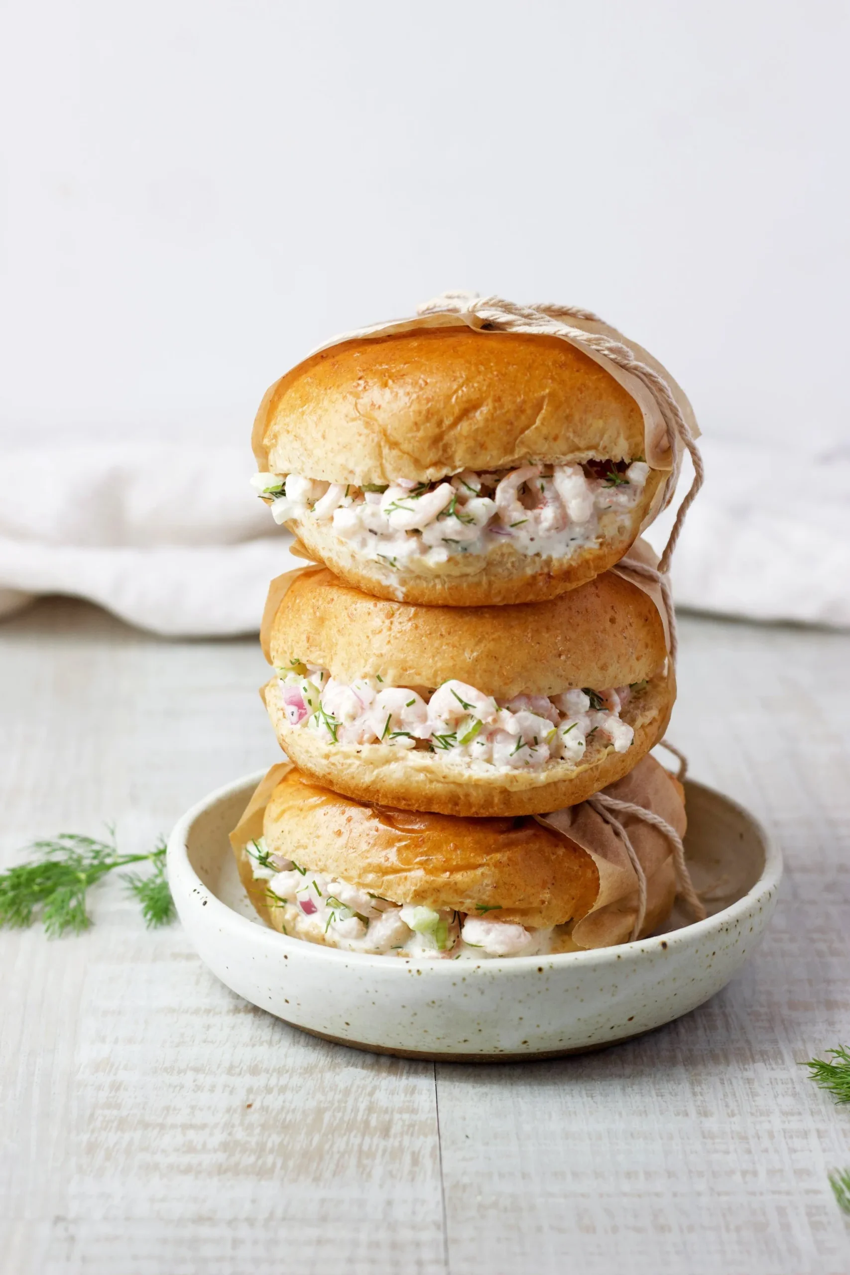 Easy Shrimp Salad Sandwich