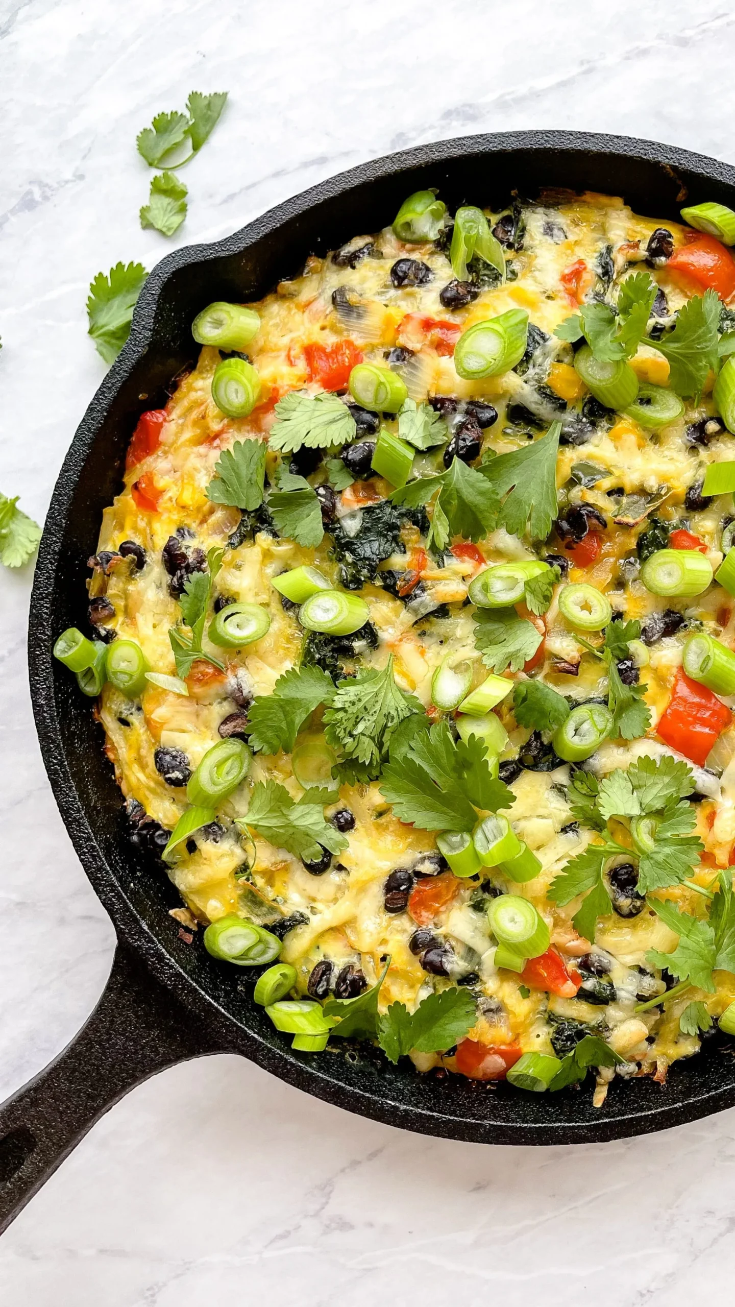 Easy Southwestern Skillet Bake