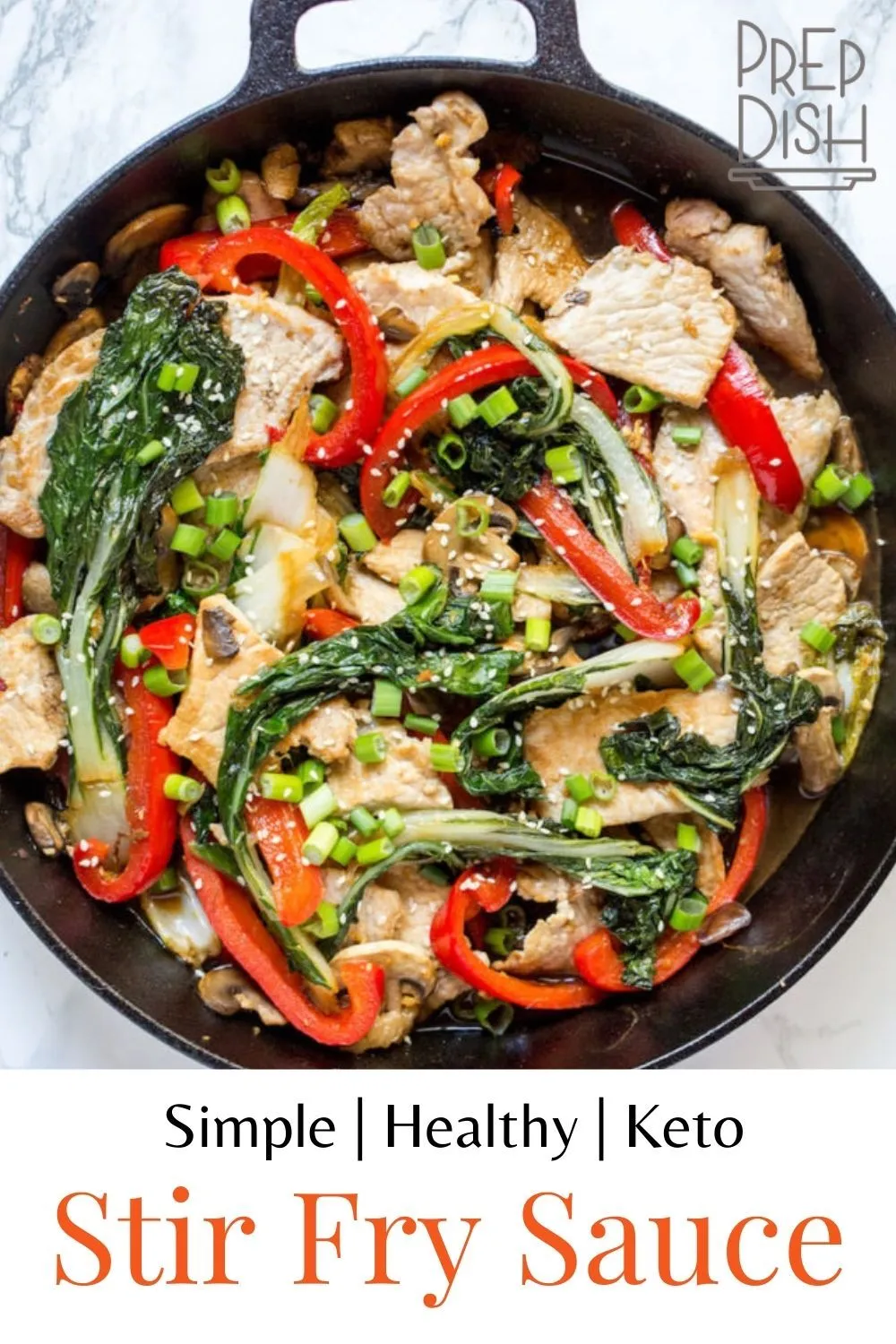 Easy Stir Fry Sauce (Paleo, Keto Options)