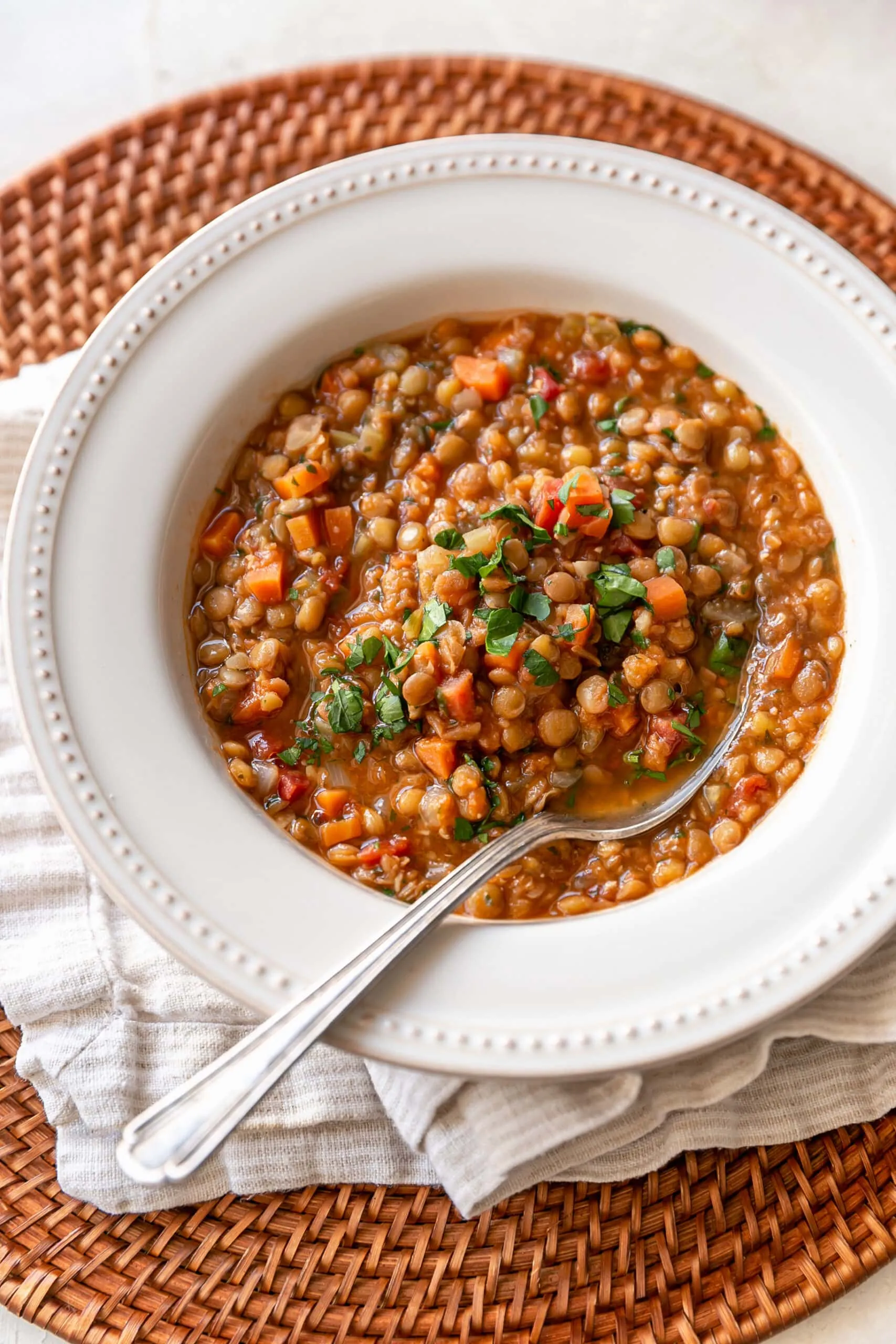 Easy Stovetop Lentil Soup