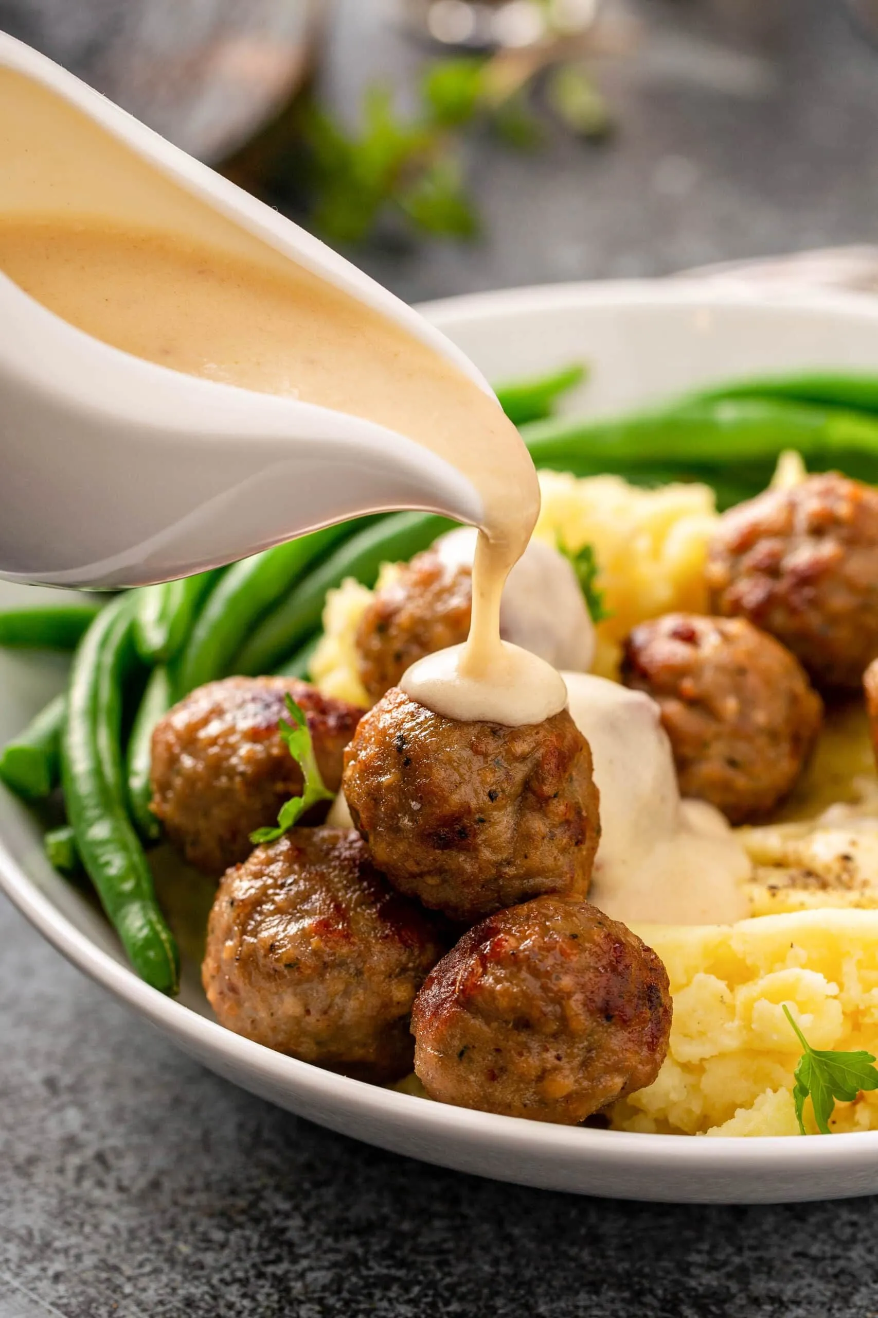 Easy Swedish Meatball Sauce