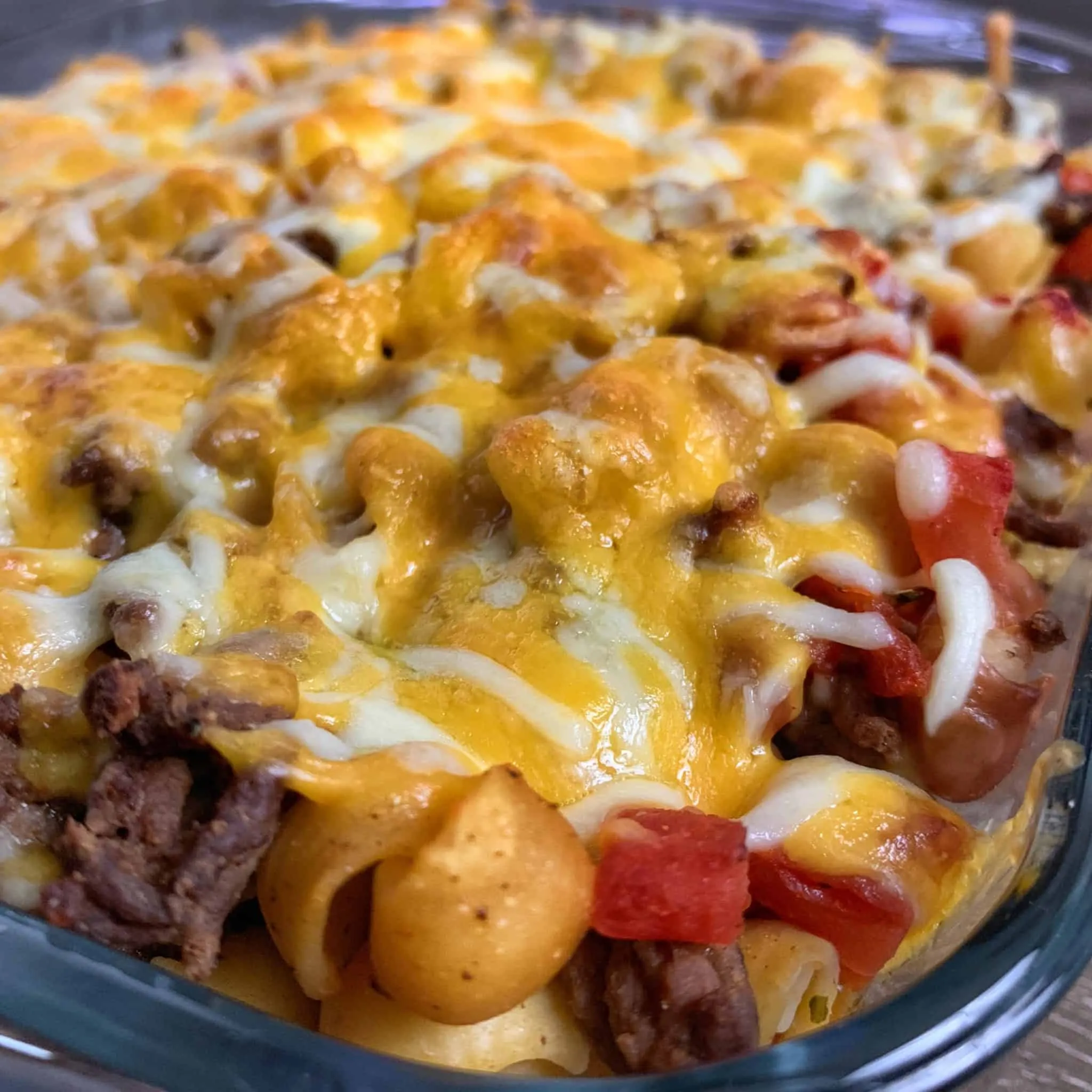 Easy Taco Pasta Bake