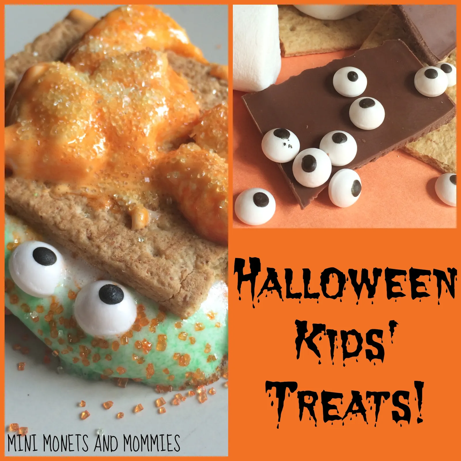 Easy Treat Monster S'mores