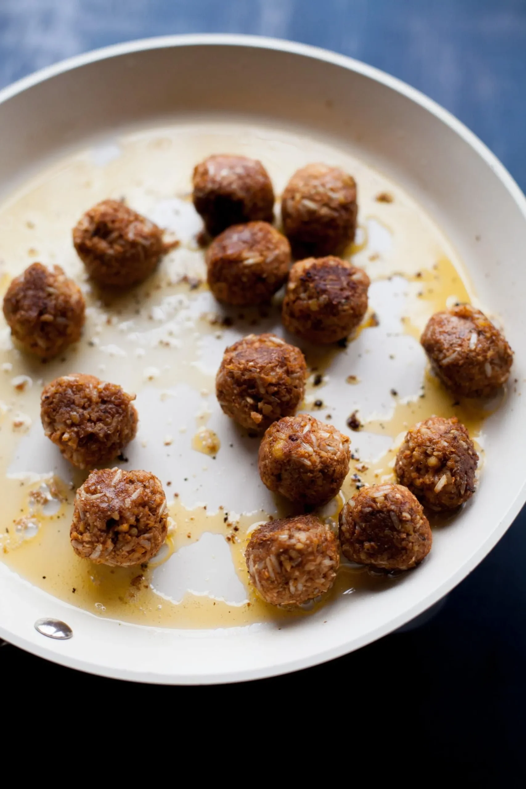 Easy Vegan Gluten Free Meatballs