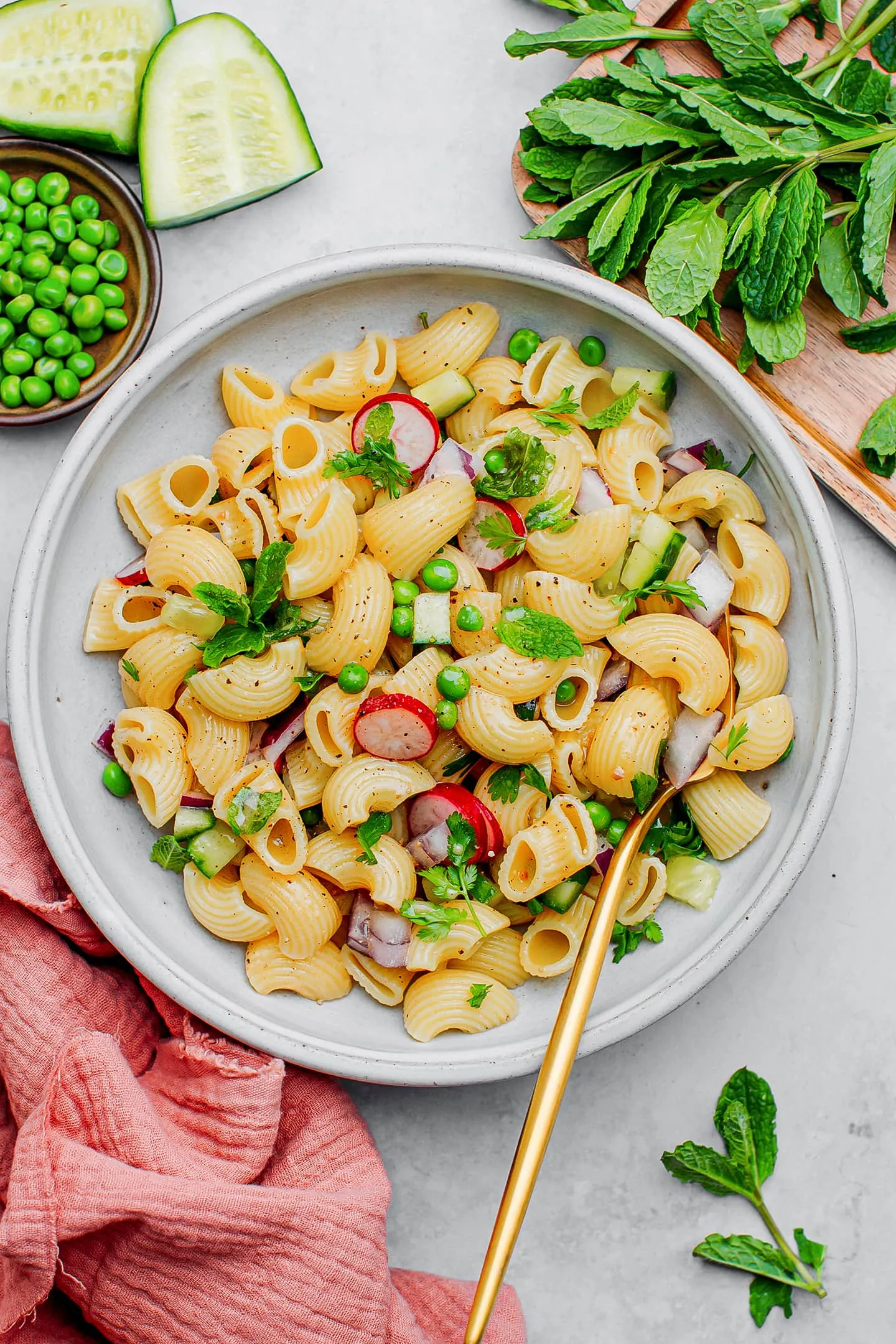 Easy Vegan Macaroni Salad